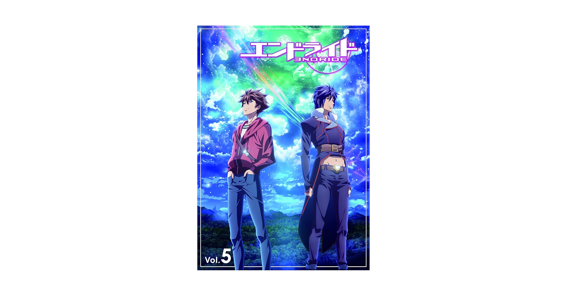 エンドライドVol.5 [Blu-ray] Amazon.co.jp: エンドライドVol.5 [Blu-ray] : 小野賢章, 増田