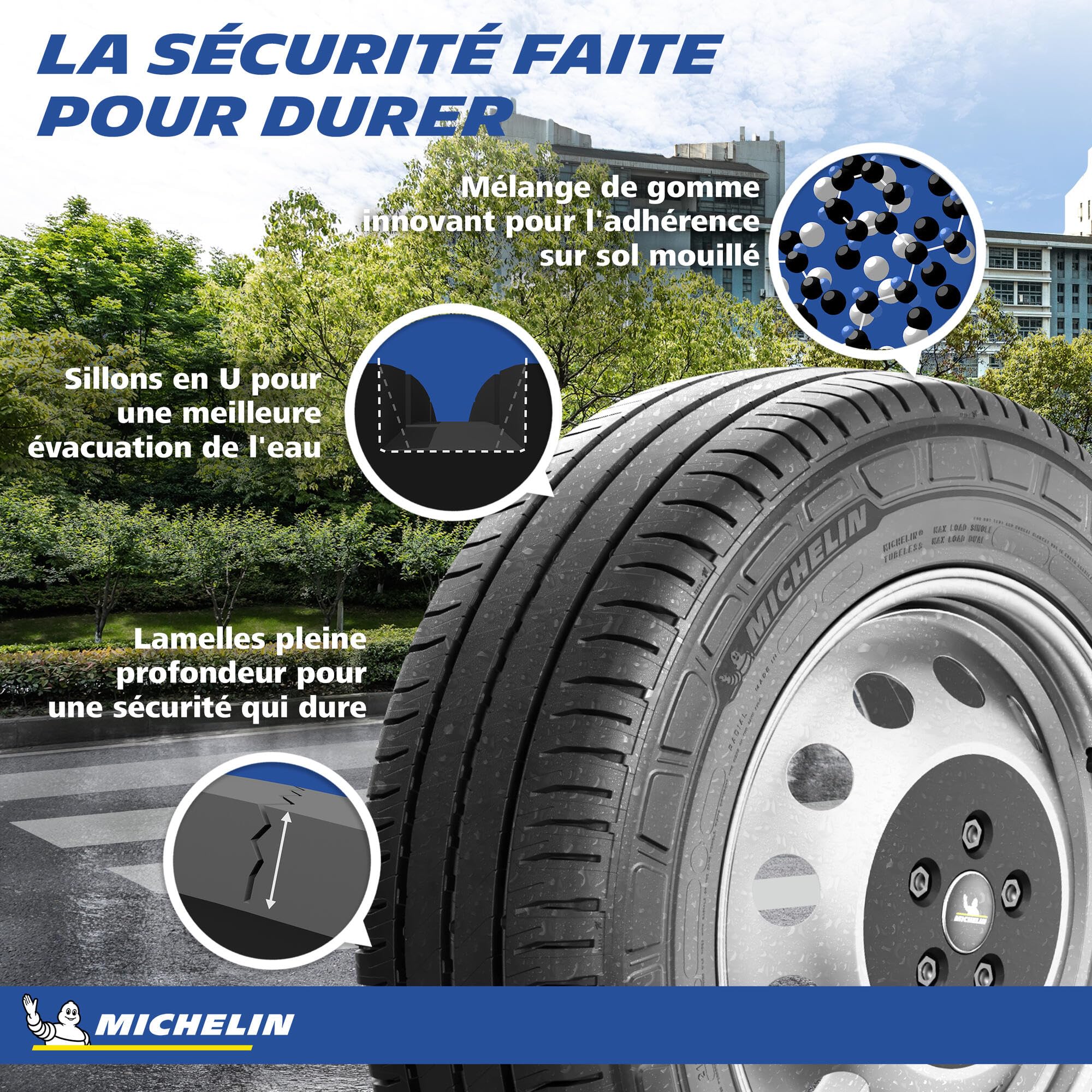 215/60R17C Michelin Tl Agilis 3 (Eu)109T E