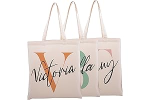 Personalized Initial Tote Bag Gifts: Elevate Your Everyday Style