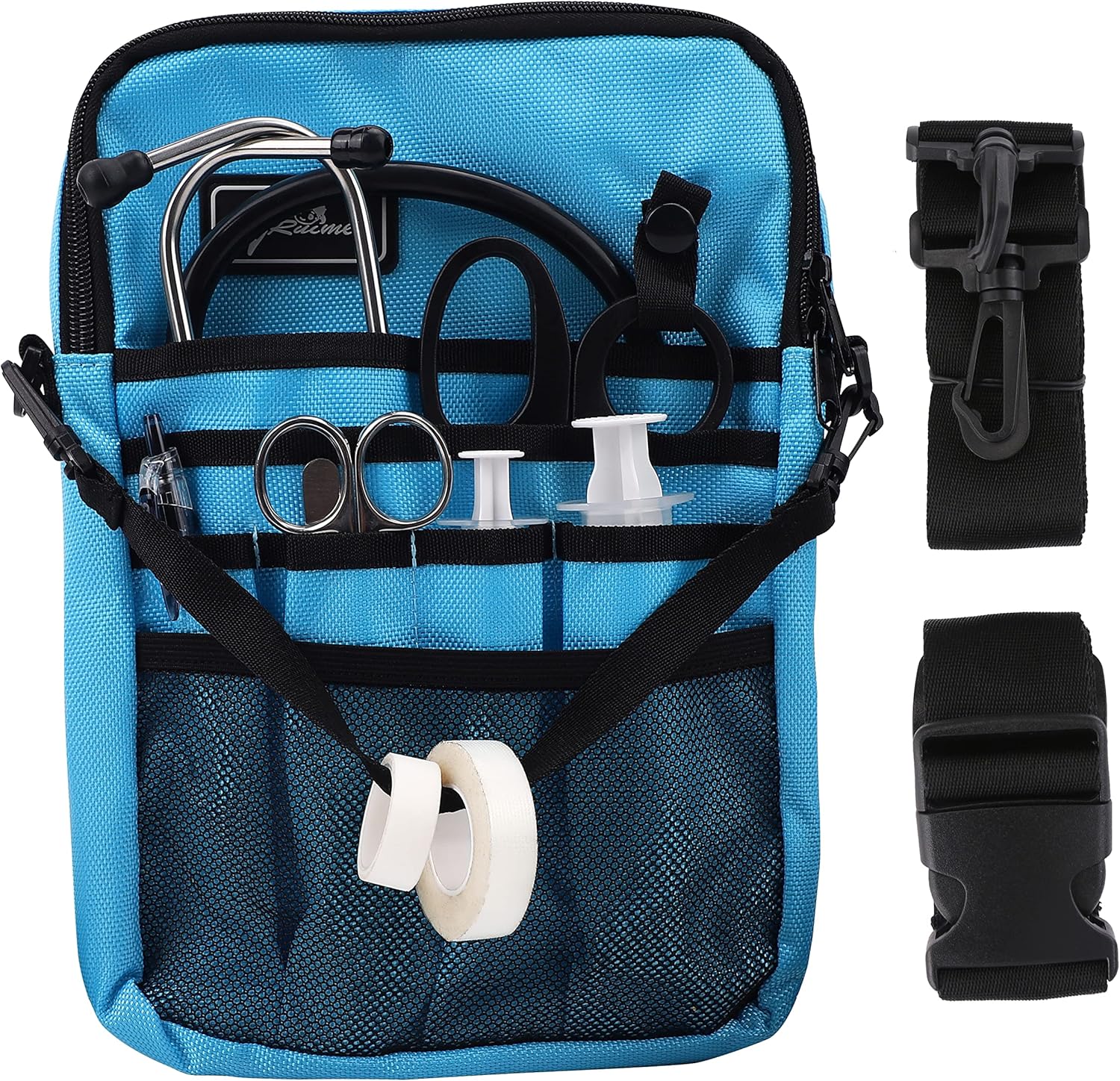 Nurse Belt Organizer Pouch,Medical Fanny Pack for Nurses,Nurse Fanny Pack with Stethoscope Holder(YRHS-KB-HLL)