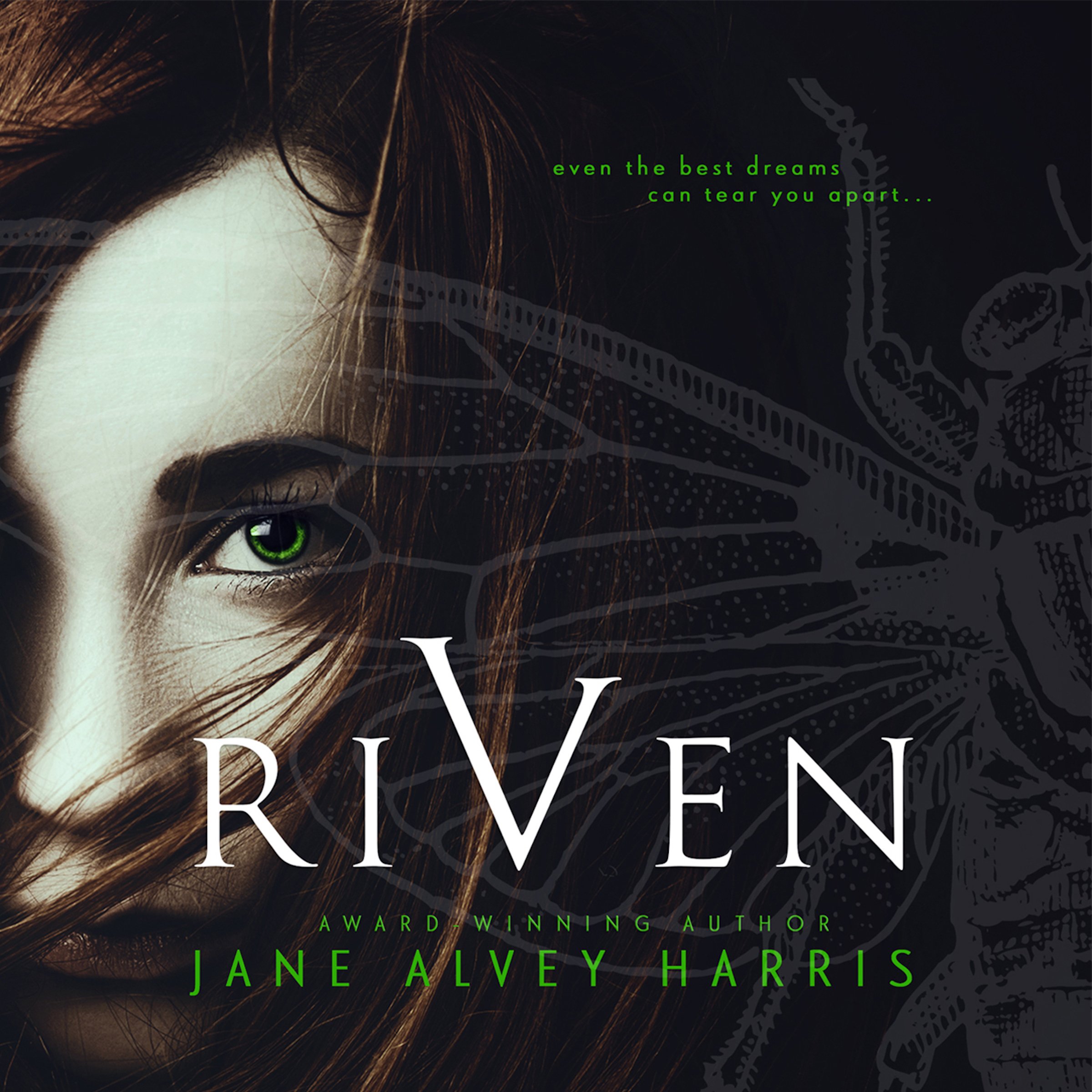 Cover art for Riven: My Myth Trilogy, Volume 1