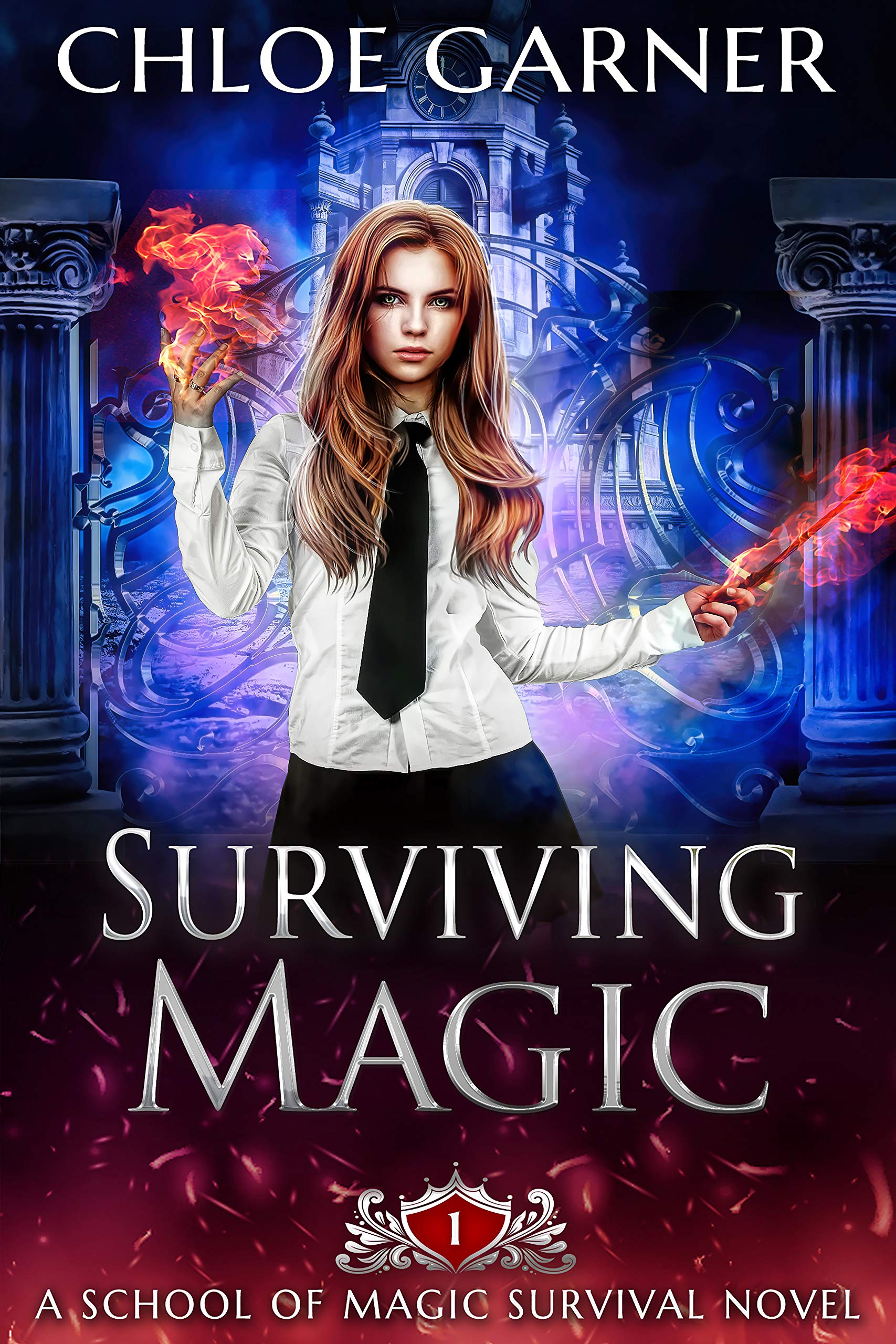 Cover of Surviving Magic