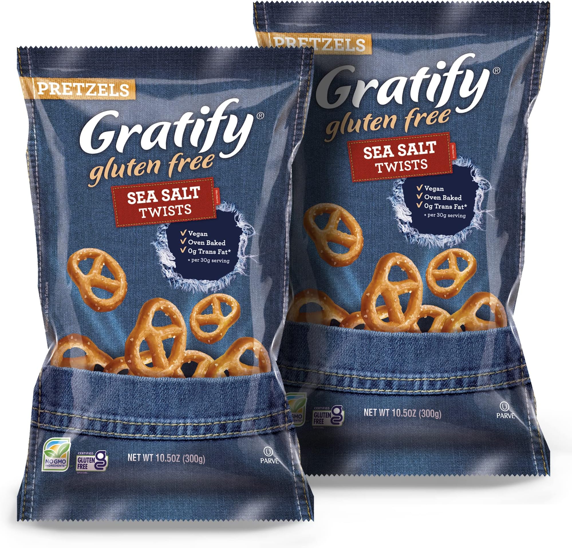 Savor by Suzie, GlutenFree Pretzel Twists Grain Free