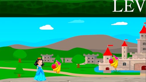 princesa fruta aventura