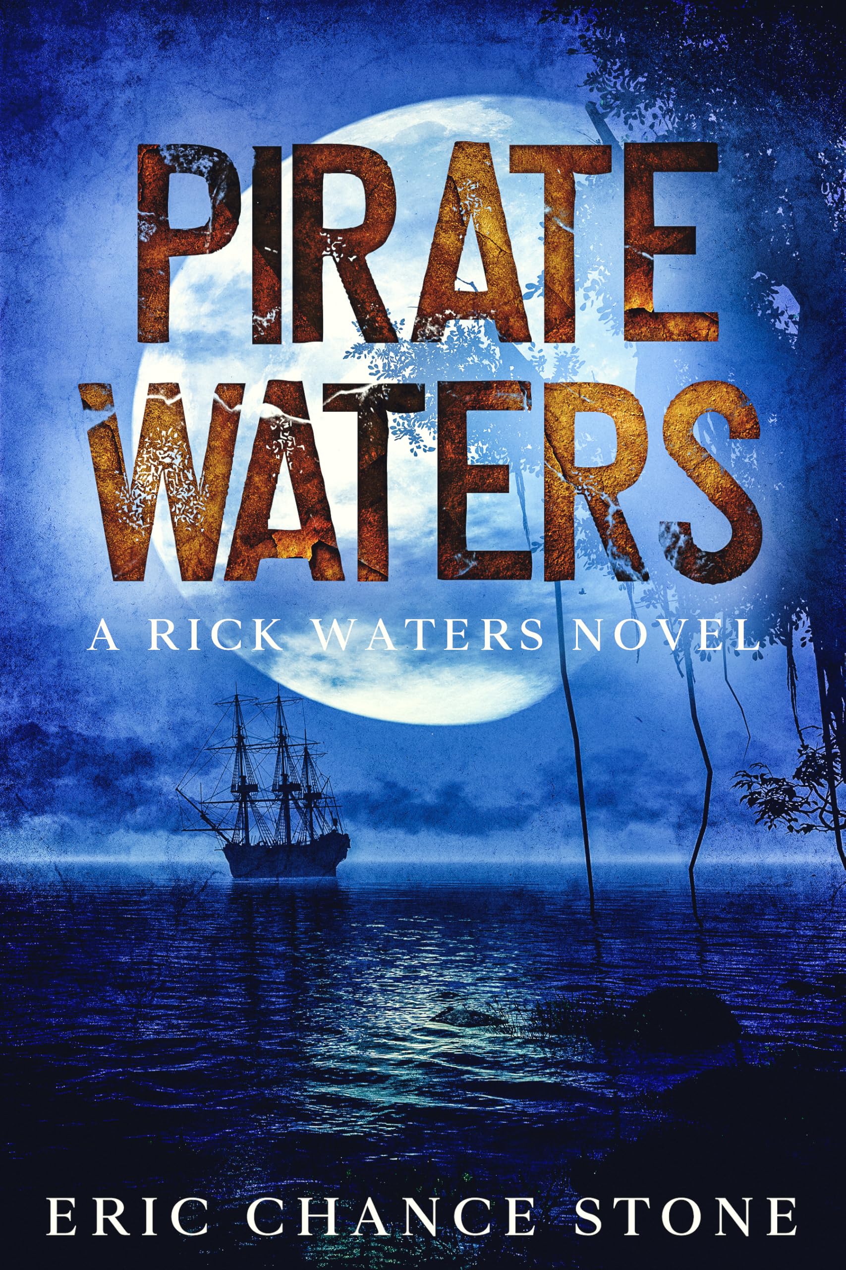 Pirate Waters: A Rick Waters Novel (Caribbean Adventure Series Book 13)