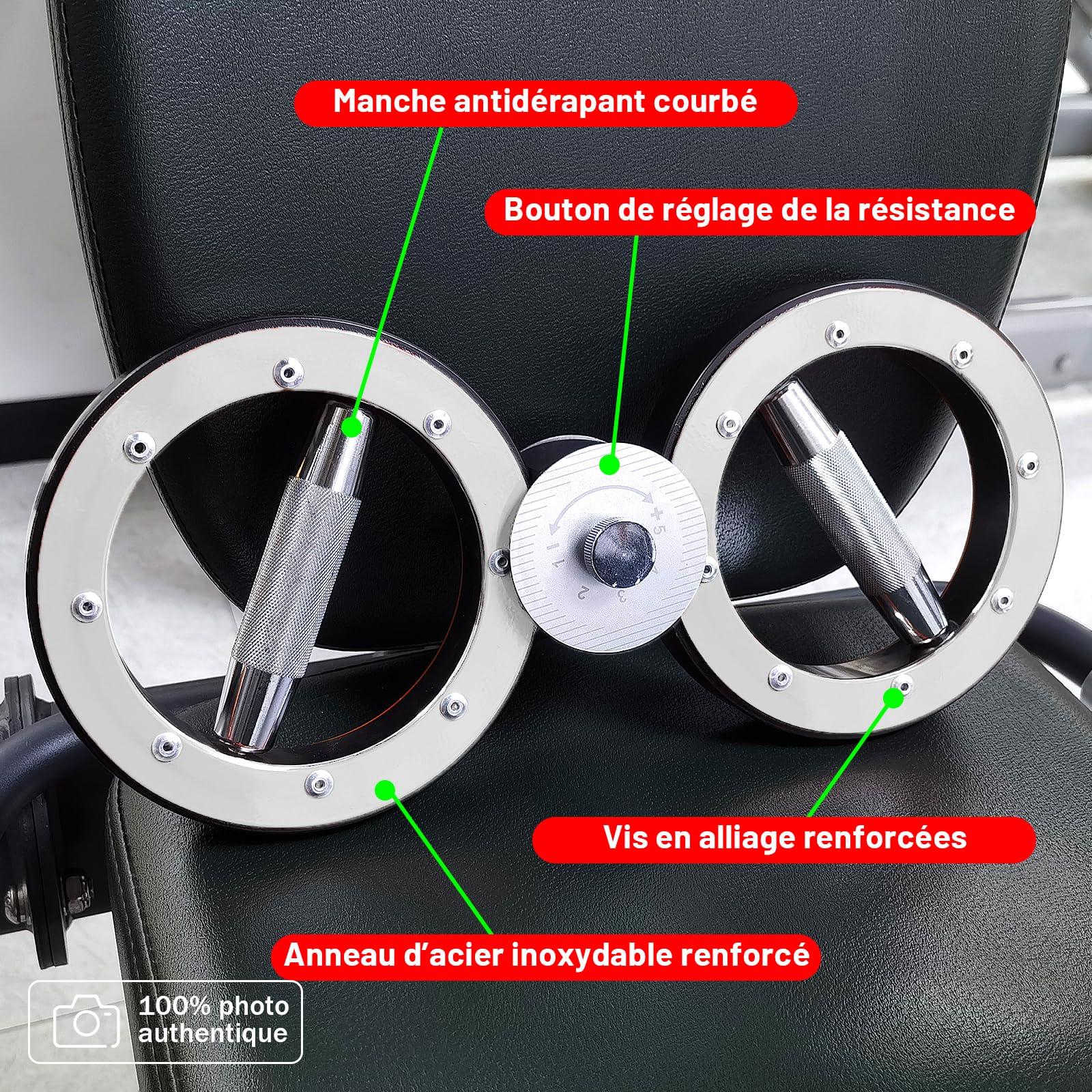 Roue d'entraînement des bras | Appareil d'entraînement des mains et des avant-bras | Entraîneur de bras réglable pour poignet, épaules et poitrine | Punch Speed Trainer et appareil de