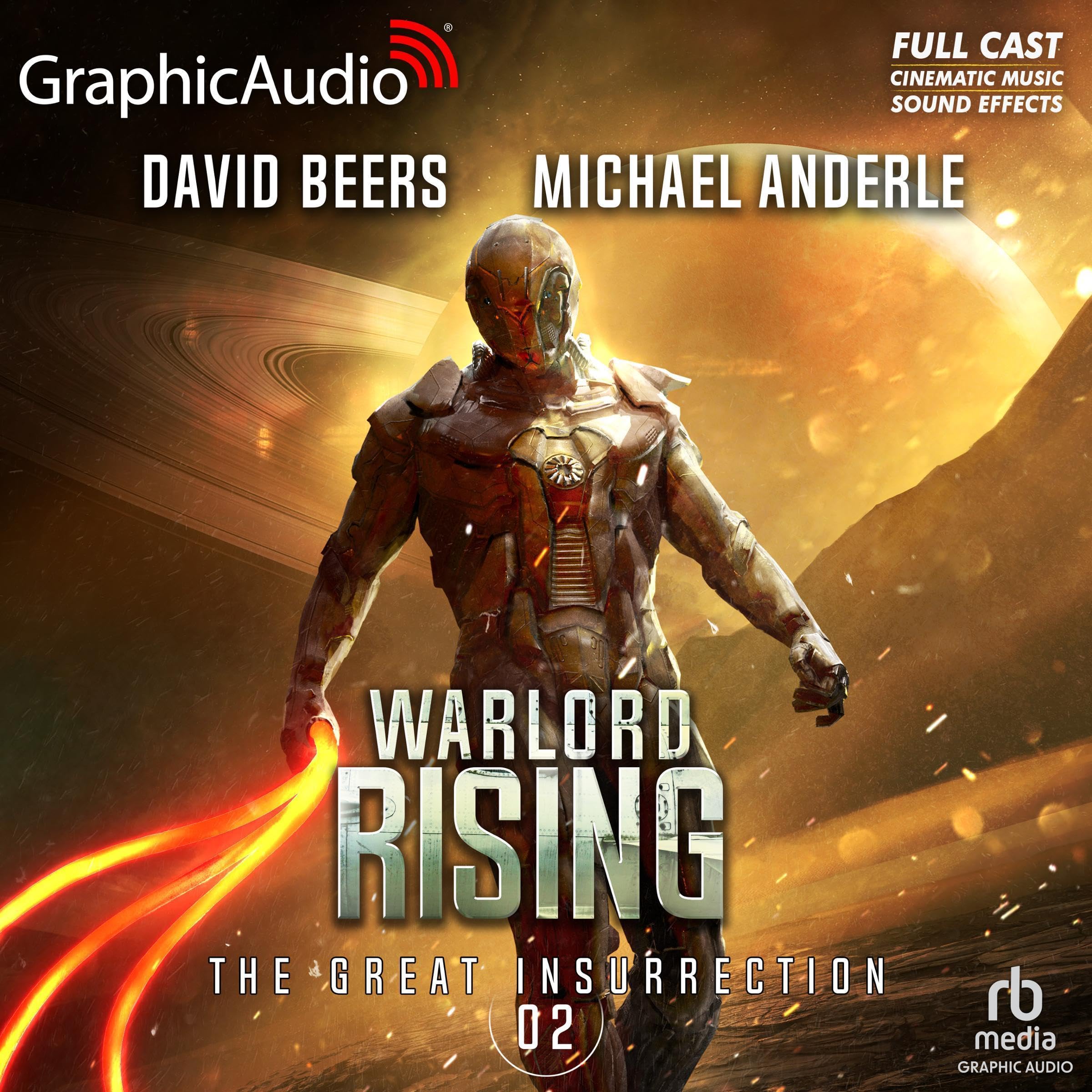 Warlord Rising (Dramatized Adaptation)