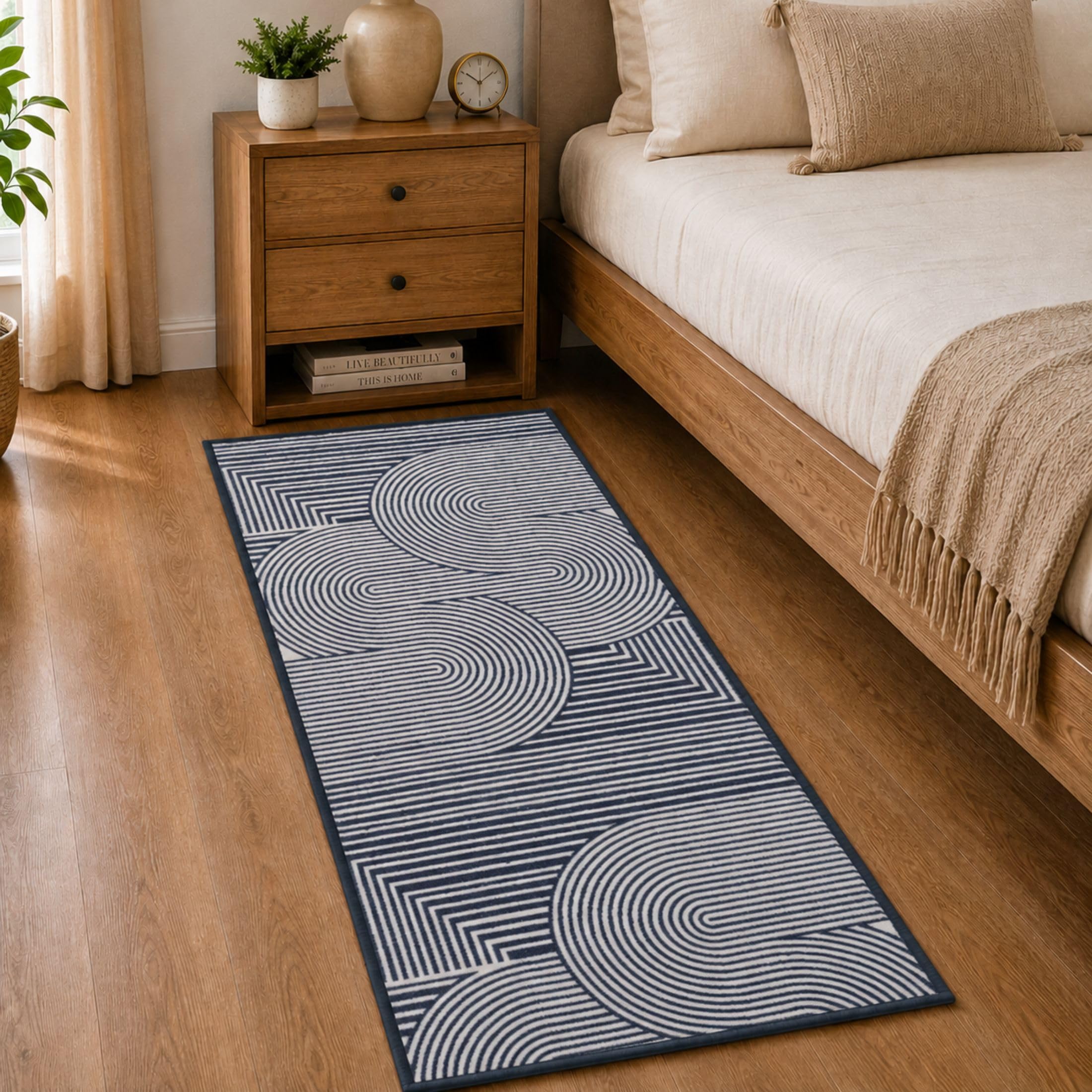 Vintage Digital Print Carpet - Soft Microfiber Rug -8 Vintage Digital Print Carpet - Soft Microfiber Rug -8