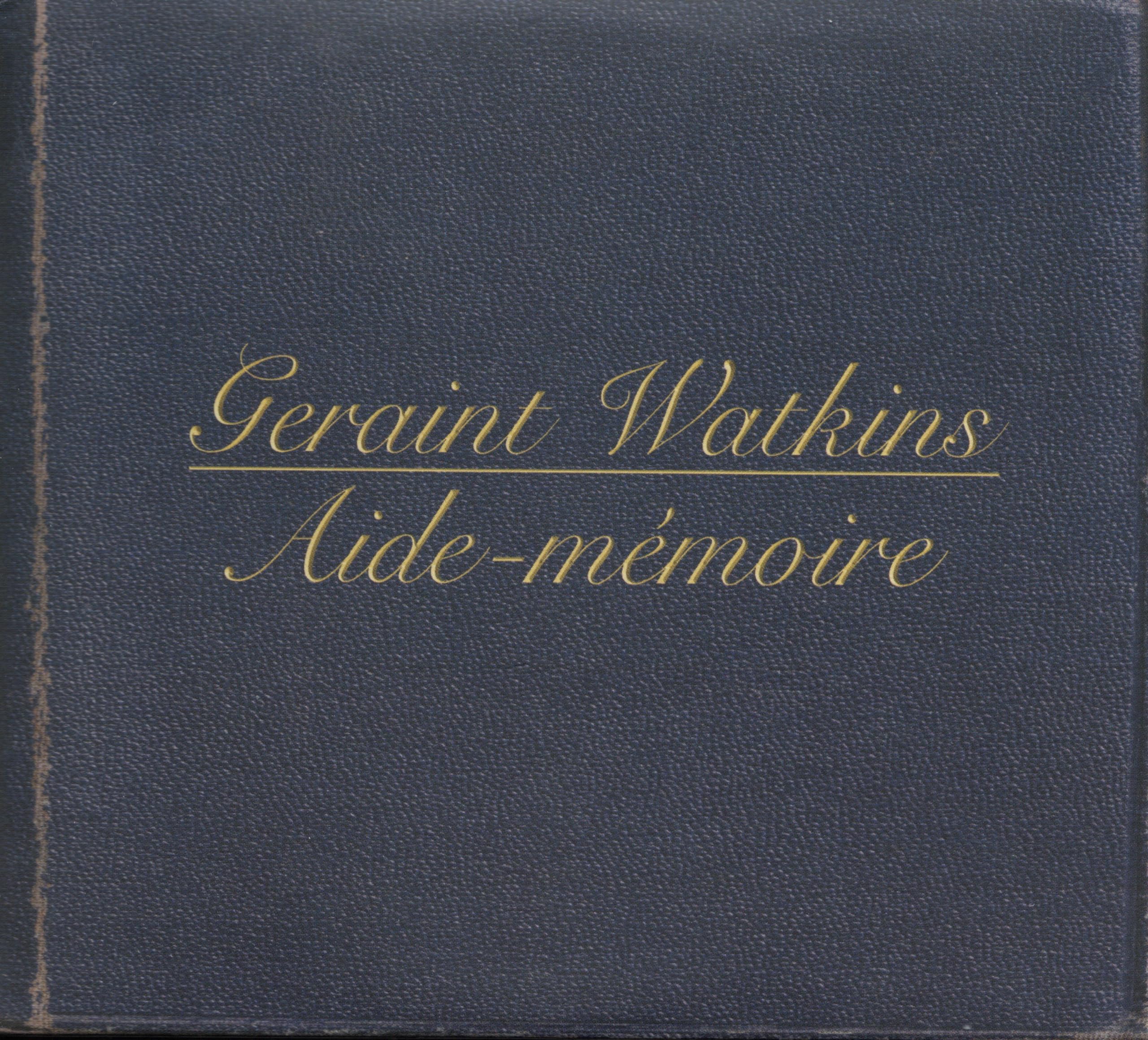 Aide-memoire