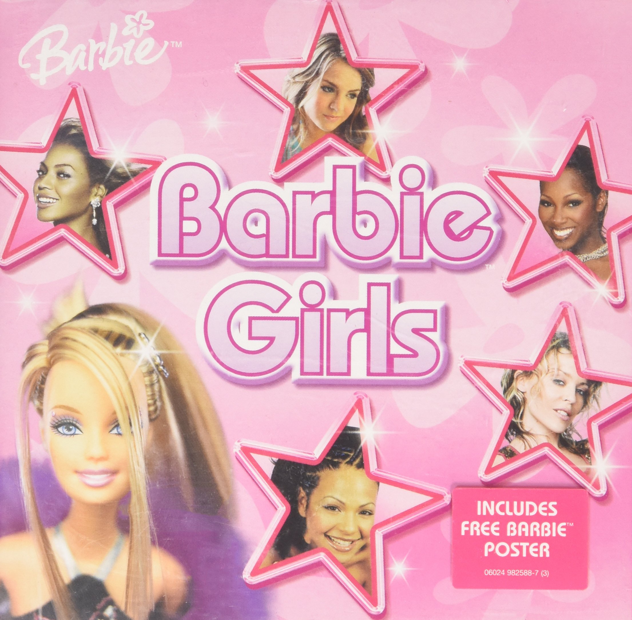BARBIE GIRLS THE ALBUM