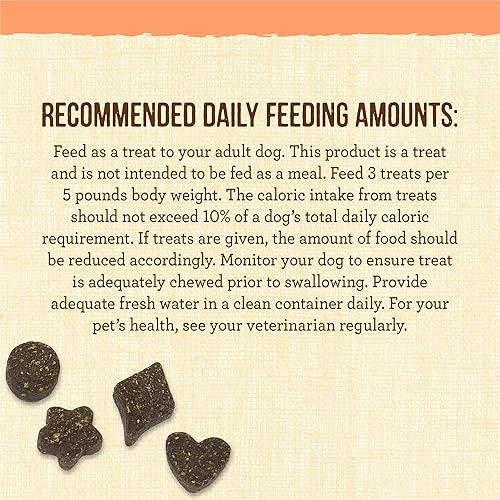 Miniatura 10 de Merrick Lil Plates - Golosinas naturales para perros de raza pequeña sin granos bolsa de 5 onzas