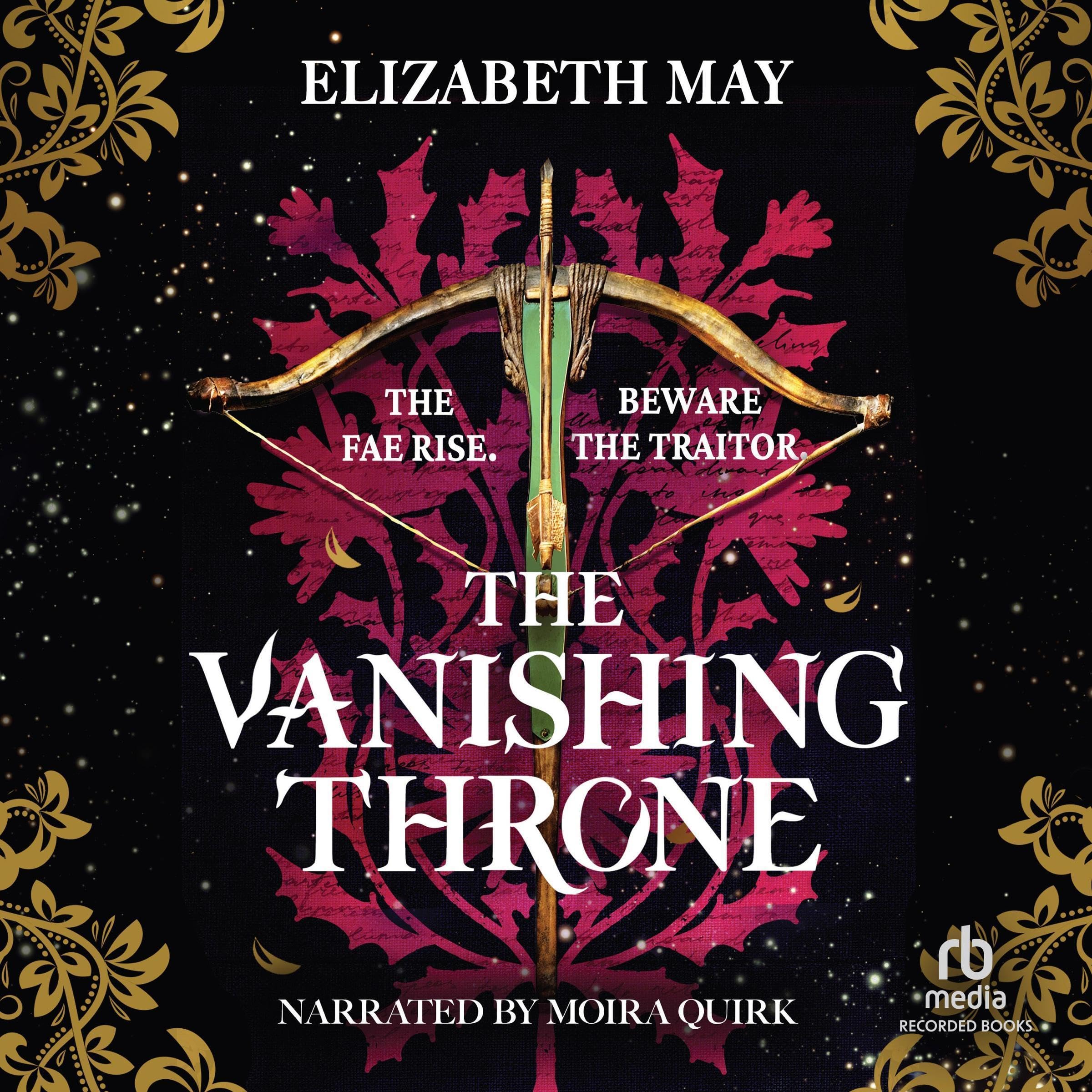 Cover art for The Vanishing Throne