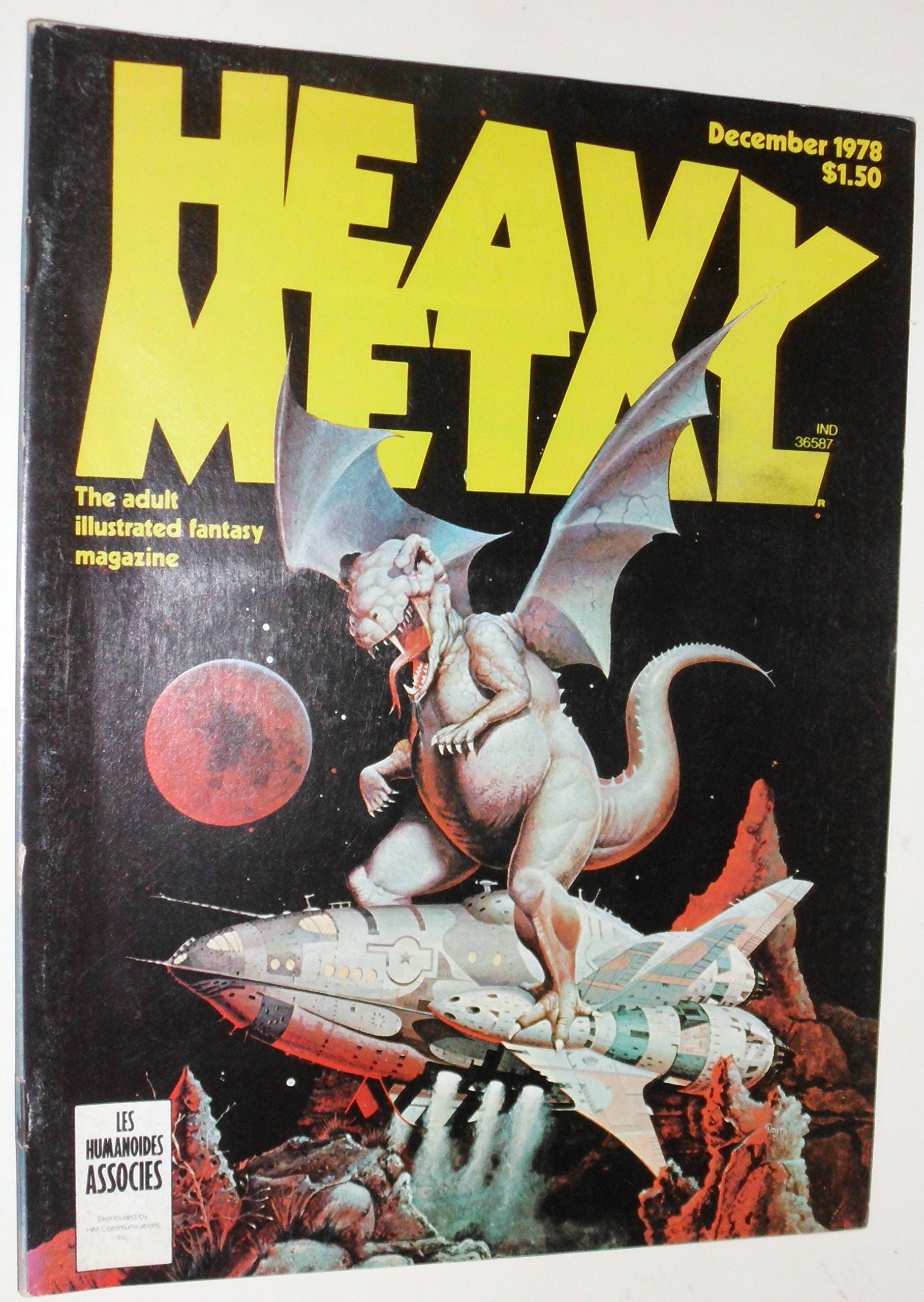 Heavy Metal December 1978