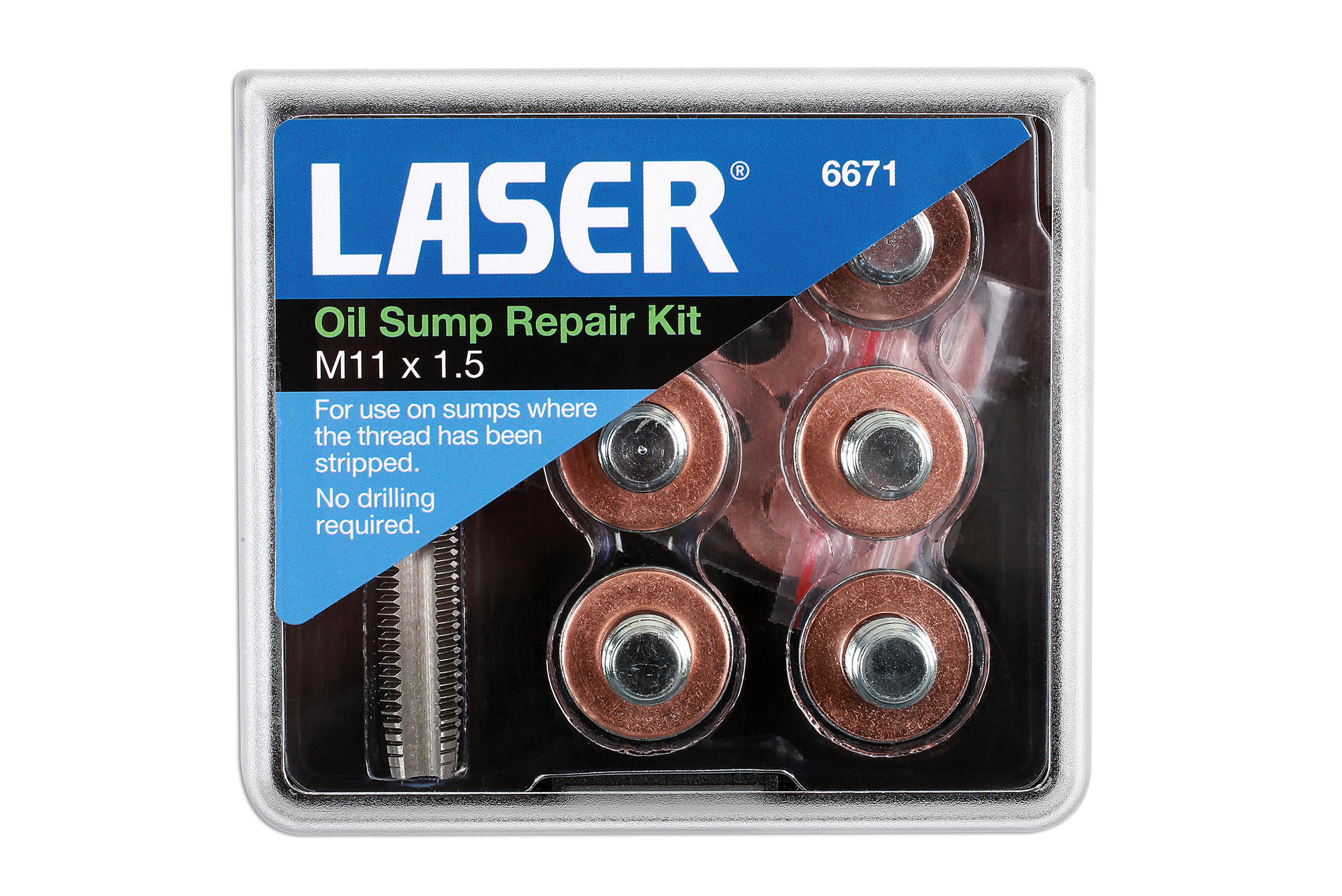 Laser Kit de réparation de Carter d'huile M11 X 1.5 (6 Bouchons)
