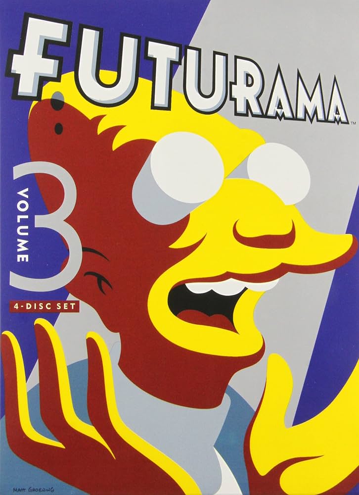 その他 Futurama 3 [DVD] [Import] cm3dmju Futurama Volume Season 3 DVD - Animated Comedy The Simpsons
