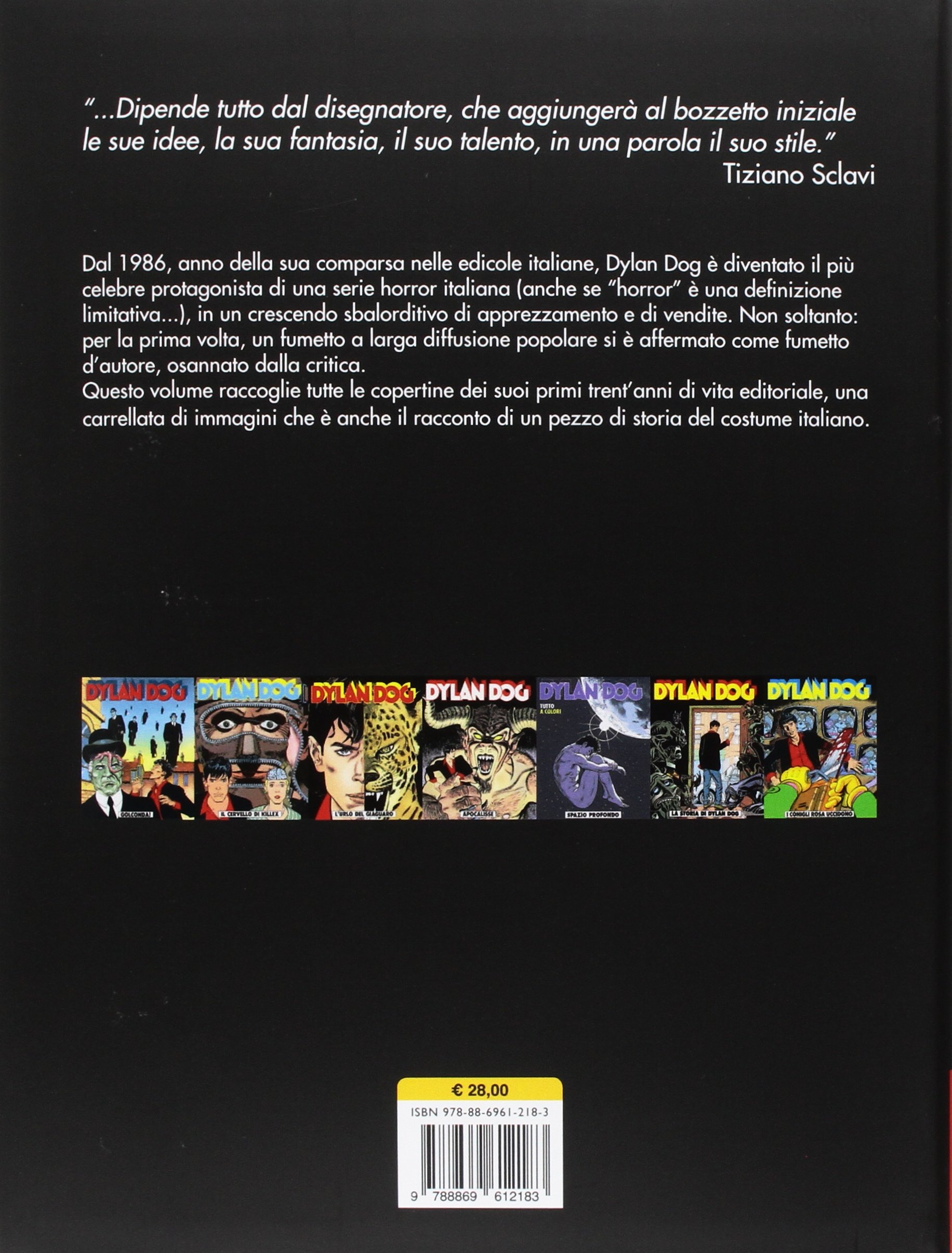 Dylan Dog. Trent'anni in copertina