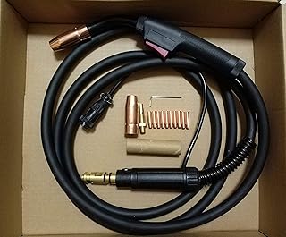 MIG WELDING GUN &TORCH 15' 150A SP-140T/180T,Power mig 140C/140MP/180C/180 Dual/210MP/216,Easy- Mig 140/180, Mig Pak 140/180, Pro- Mig 140/180,Weld-Pak 140 HD/180 HD