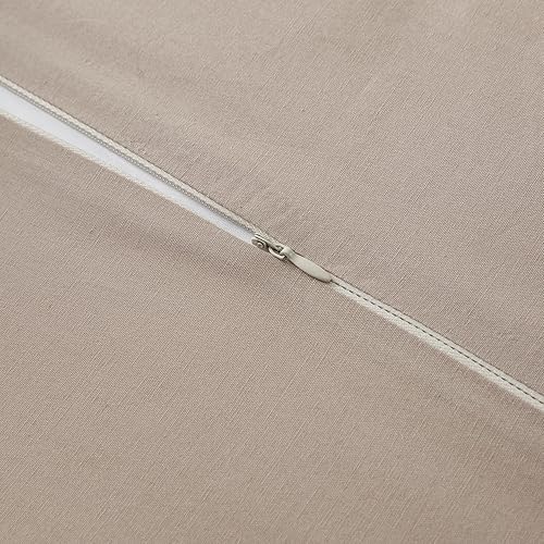 Miniatura 6 de HiEnd Accents Tempe Matelassé - Juego de edredón de 3 piezas con fundas de almohada, tamaño Queen, patrón azteca, ropa de cama moderna con textura