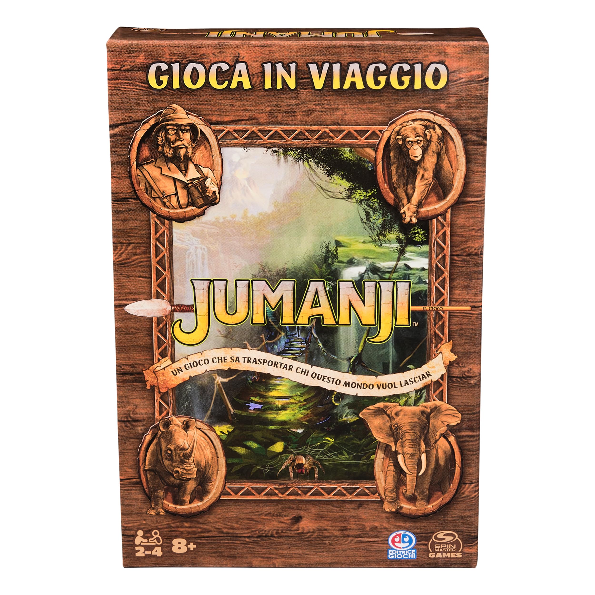 Jumanji, gioco rapido e veloce