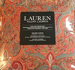 Best Ralph Lauren Blue Green Paisley Bedding Of 2020 Top Rated