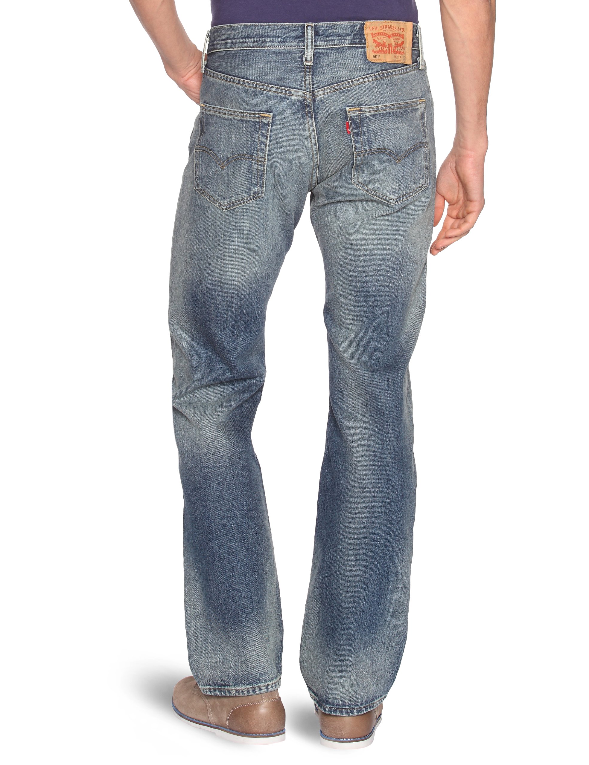 Levi's Hombre 501 Original Fit Vaqueros — view 303
