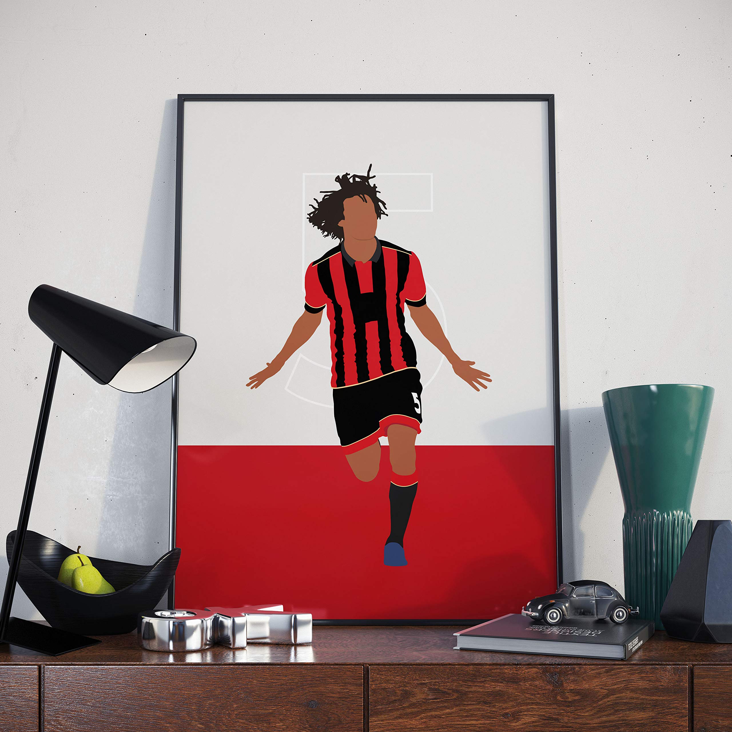 Nathan Ake, Bournemouth Poster