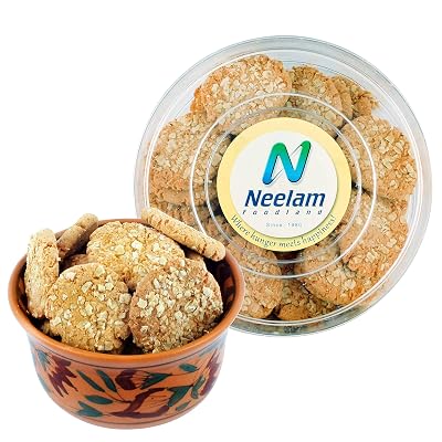 Neelam Foodland Home Made Wheat Oat Cookies 300G
