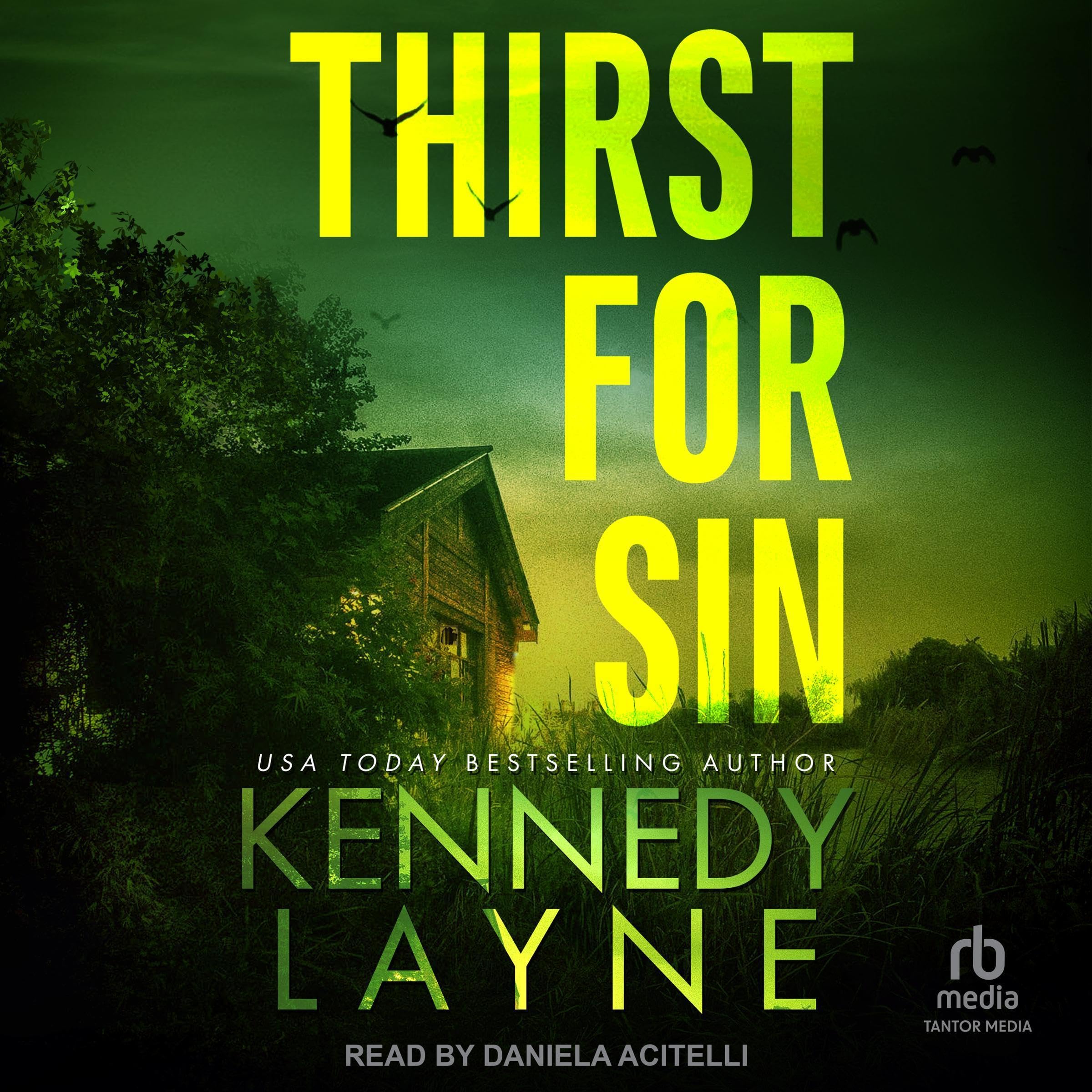 Cover art for Thirst for Sin