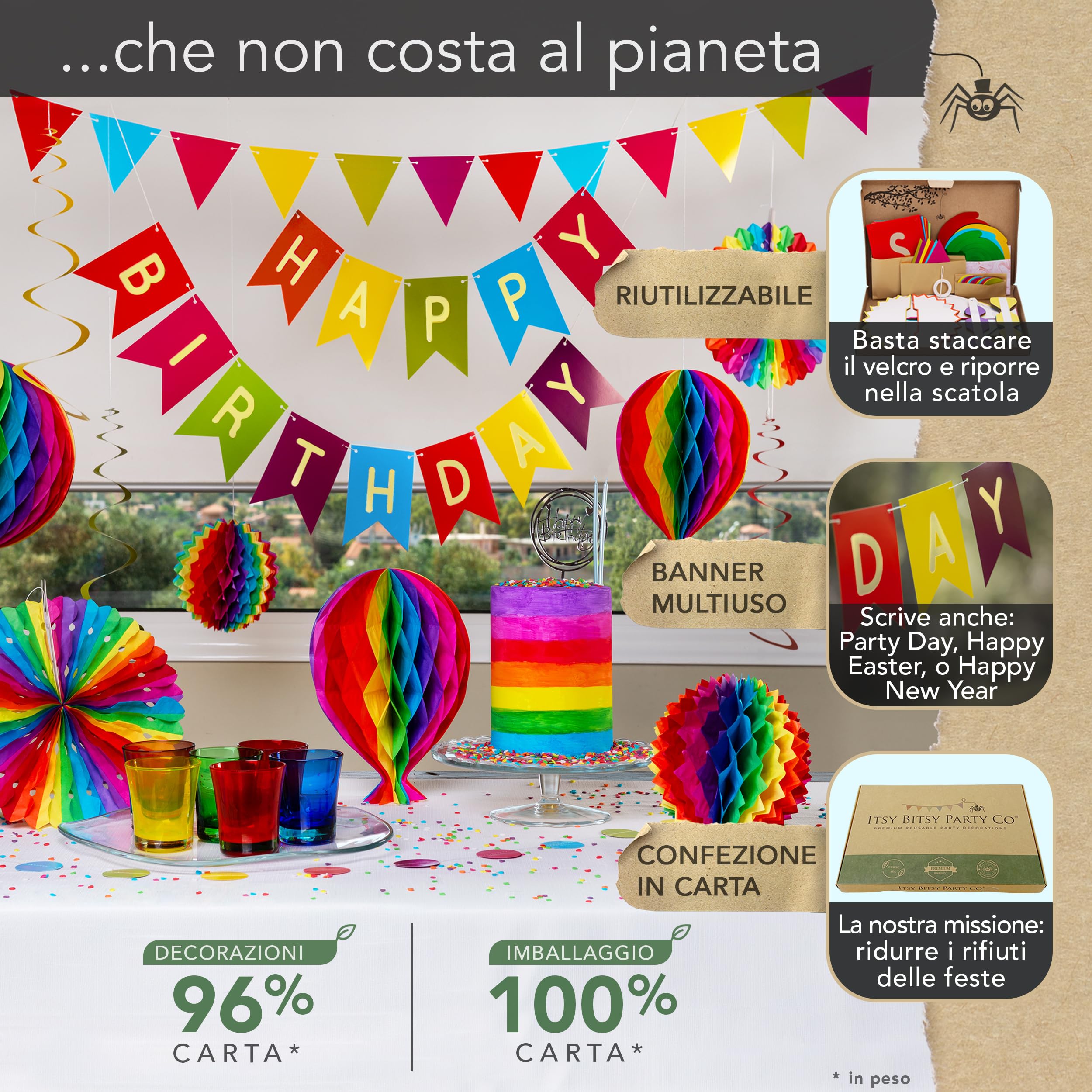 Striscione Compleanno Personalizzato Jet – Decorazione Festa Bambini Con Nome - Foto 3