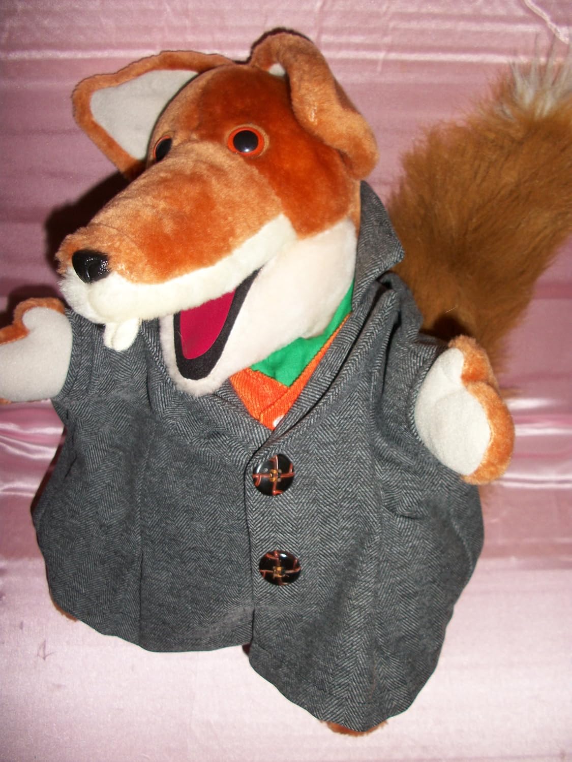 Large Talking Basil Brush Soft Toy Amazon.co.uk Outlet