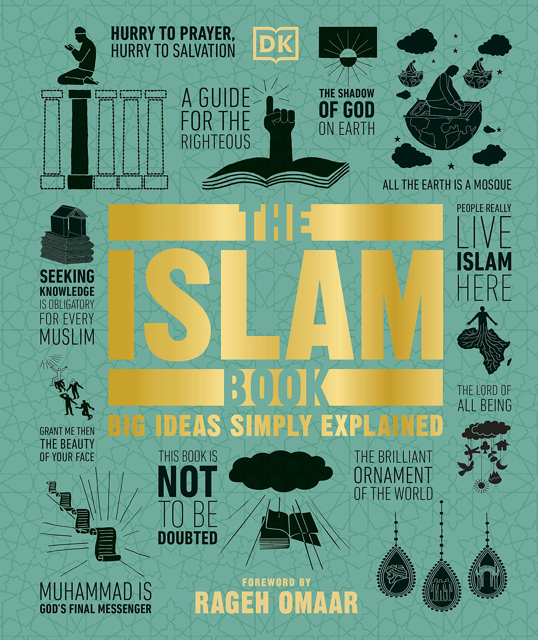 The Islam Book Big Ideas Simply Explained by DK (Hardback Book)