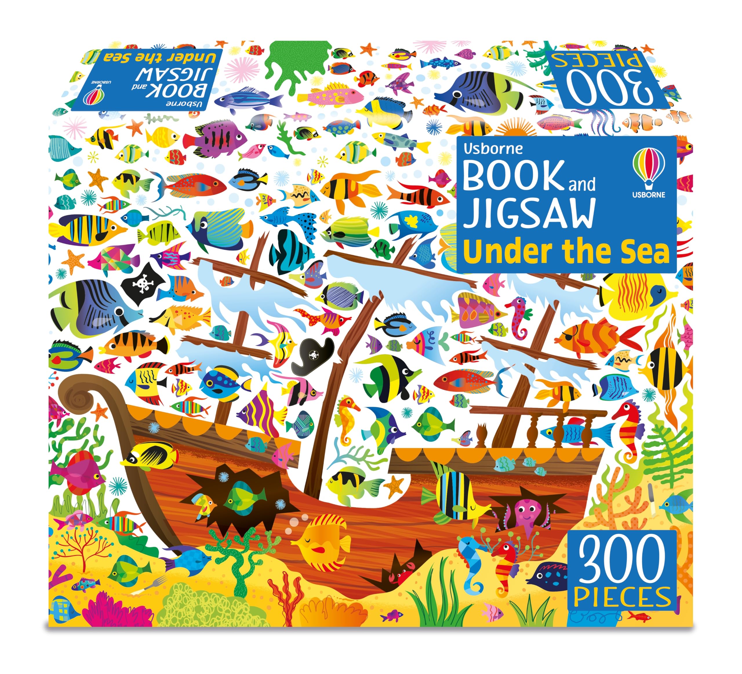 Book and Jigsaw Under the Sea by Kirsteen Robson, Gareth Lucas - 9781805071211