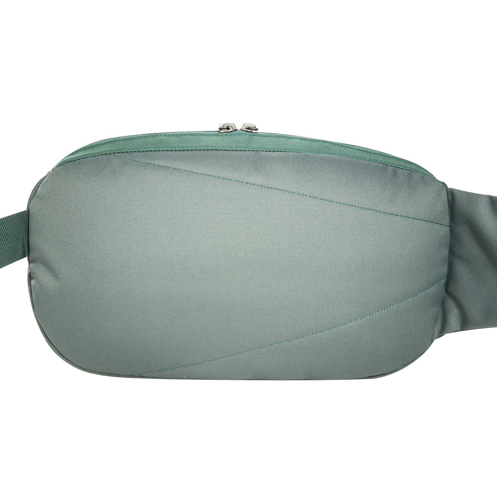 Tatonka Bauchtasche Hip Sling Pack 5 Kapok - Stylische Hüfttasche mit DREI Reißverschluss-Fächern inkl. Organizer - Auch als Crossbody Bag oder Sling Pack tragbar