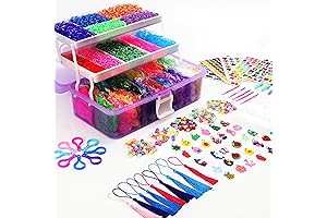 YITOHOP Pulseras Ligas: Kit de Bandas Elasticas para Pulseras