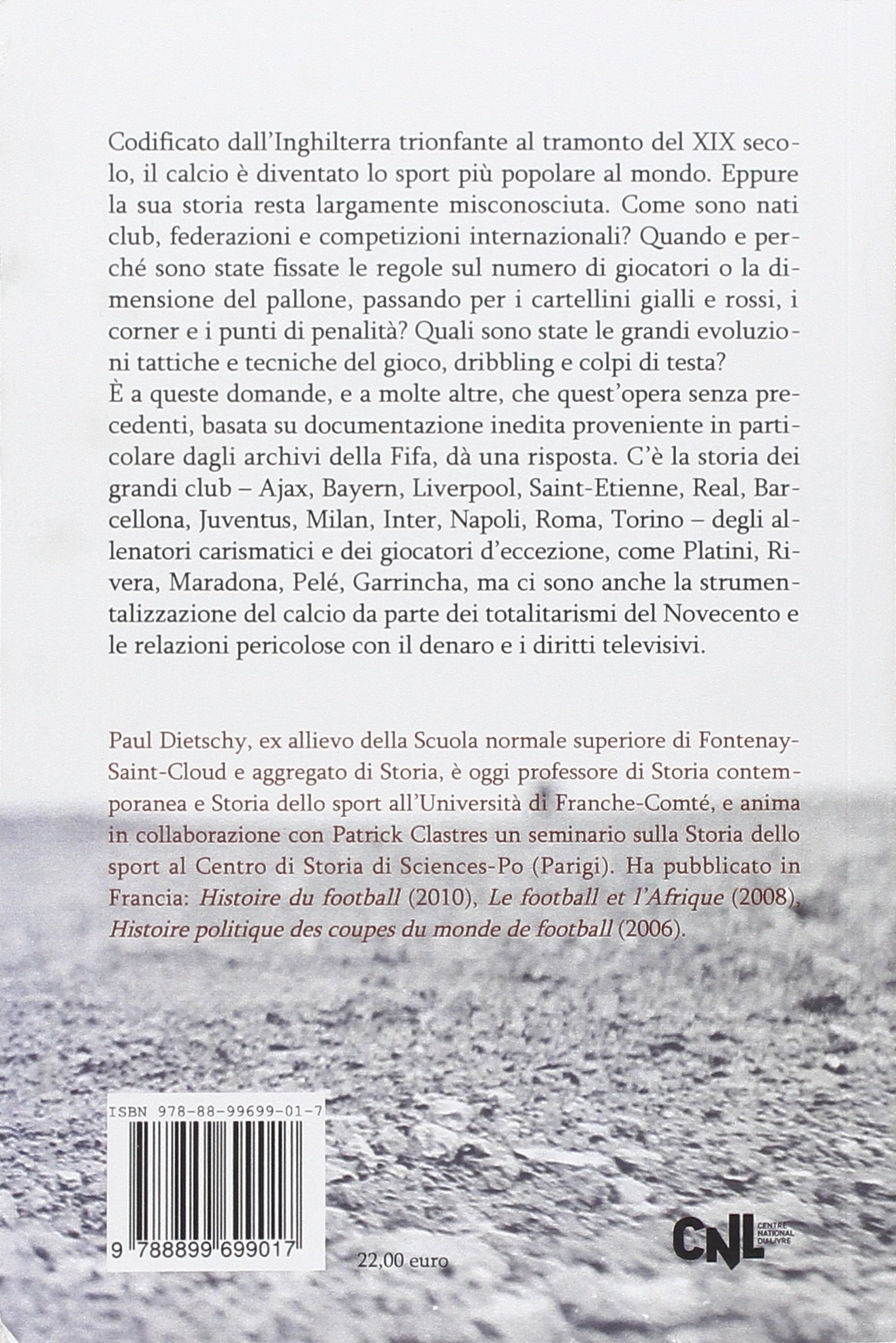 Storia del calcio