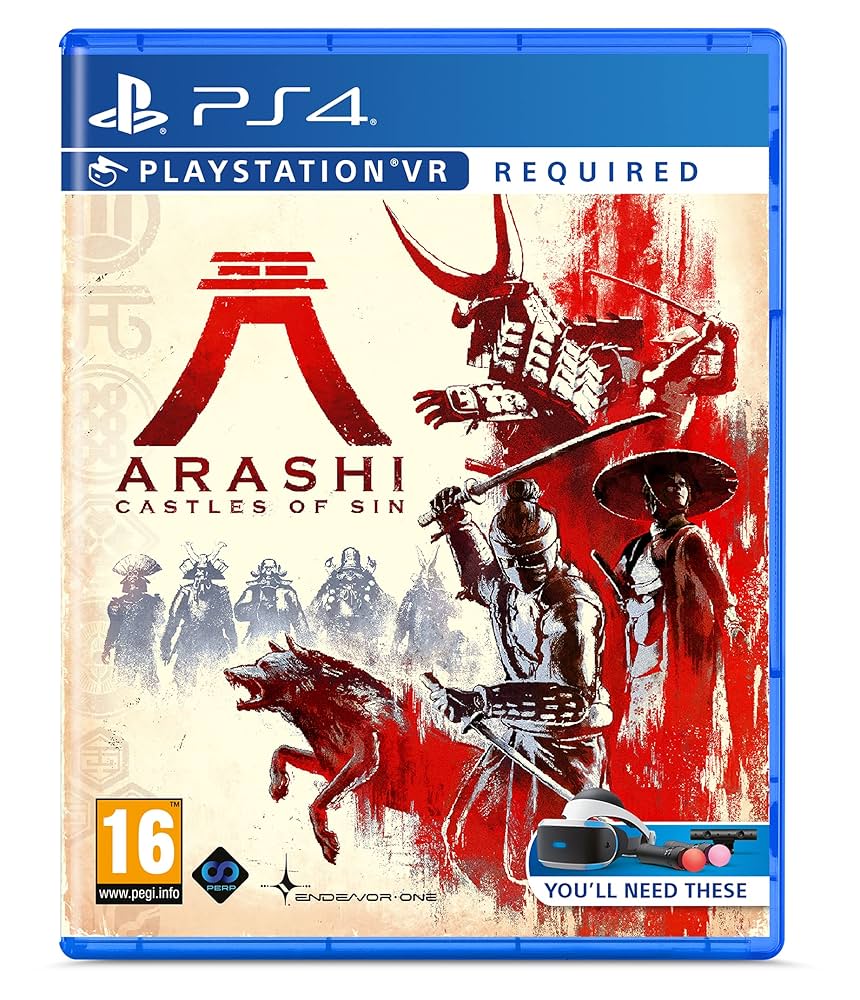 Amazon.com: Arashi Castles of Sin (PS4) (PS4) : Video Games