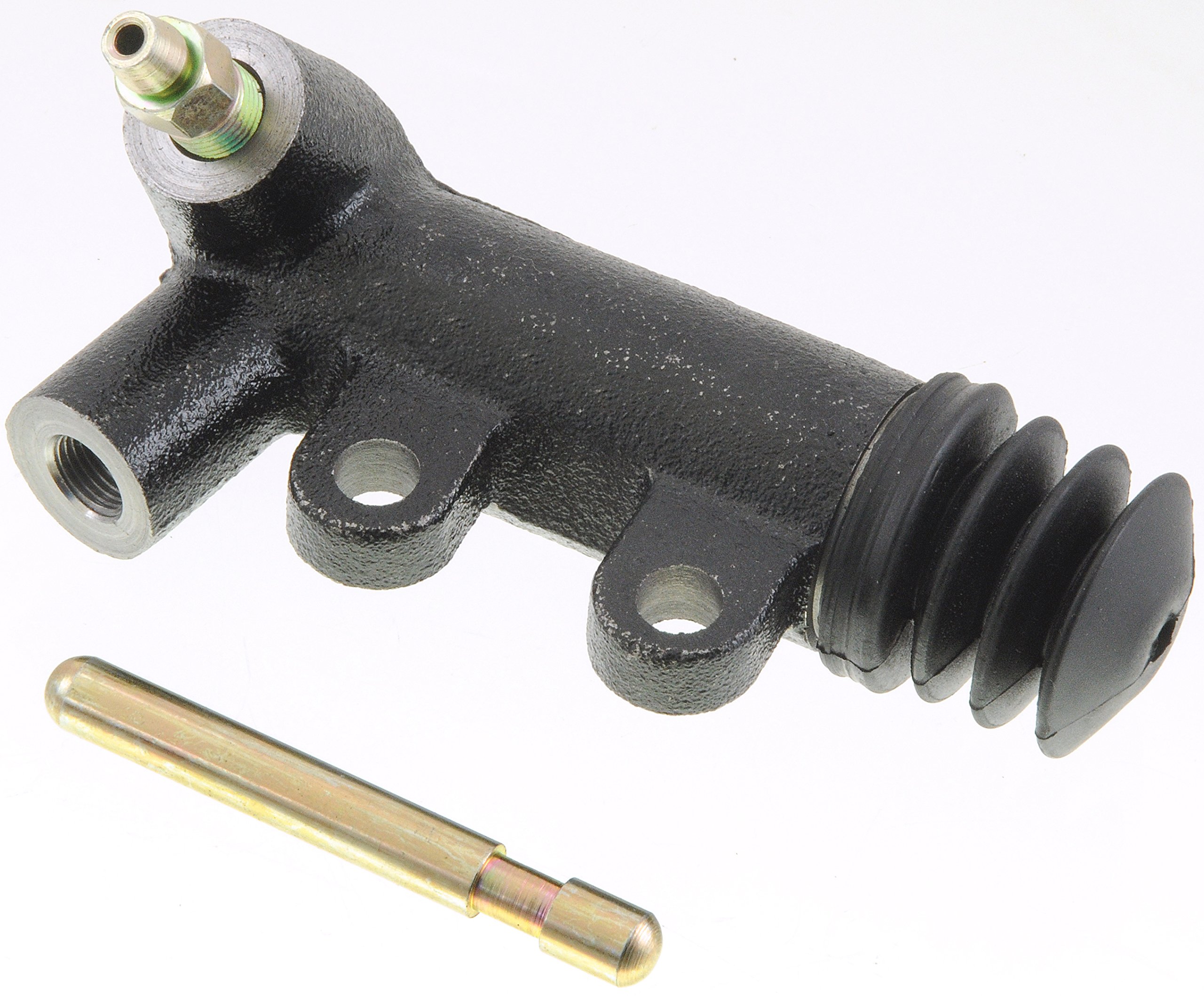Clutch Slave Cylinder - Clutch Slave Cylinder - Clutch slave cylinder leaking or malfunctioning? This direct replacement is precision-engineered to match the original equipment design in specific vehicle years, makes and models for a reliable replacement. - Toyota Paseo 1999-96, Toyota Tercel 1998-96 - Dorman CS360067 Clutch Slave Cylinder Compatible with Select Toyota Models