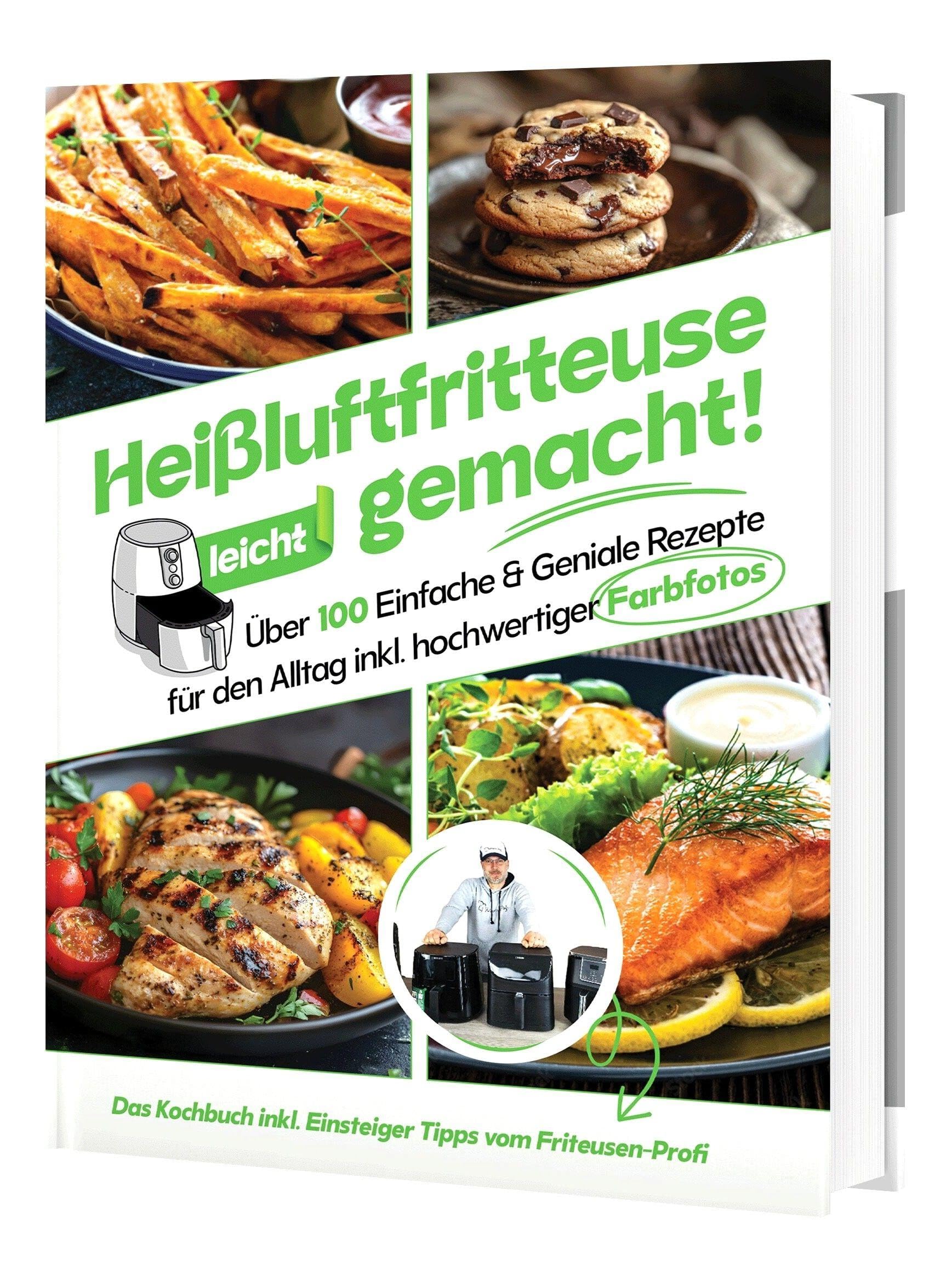 CleverWise Verlag Heißluftfritteuse Kochbuch Überarbeitete Ausgabe