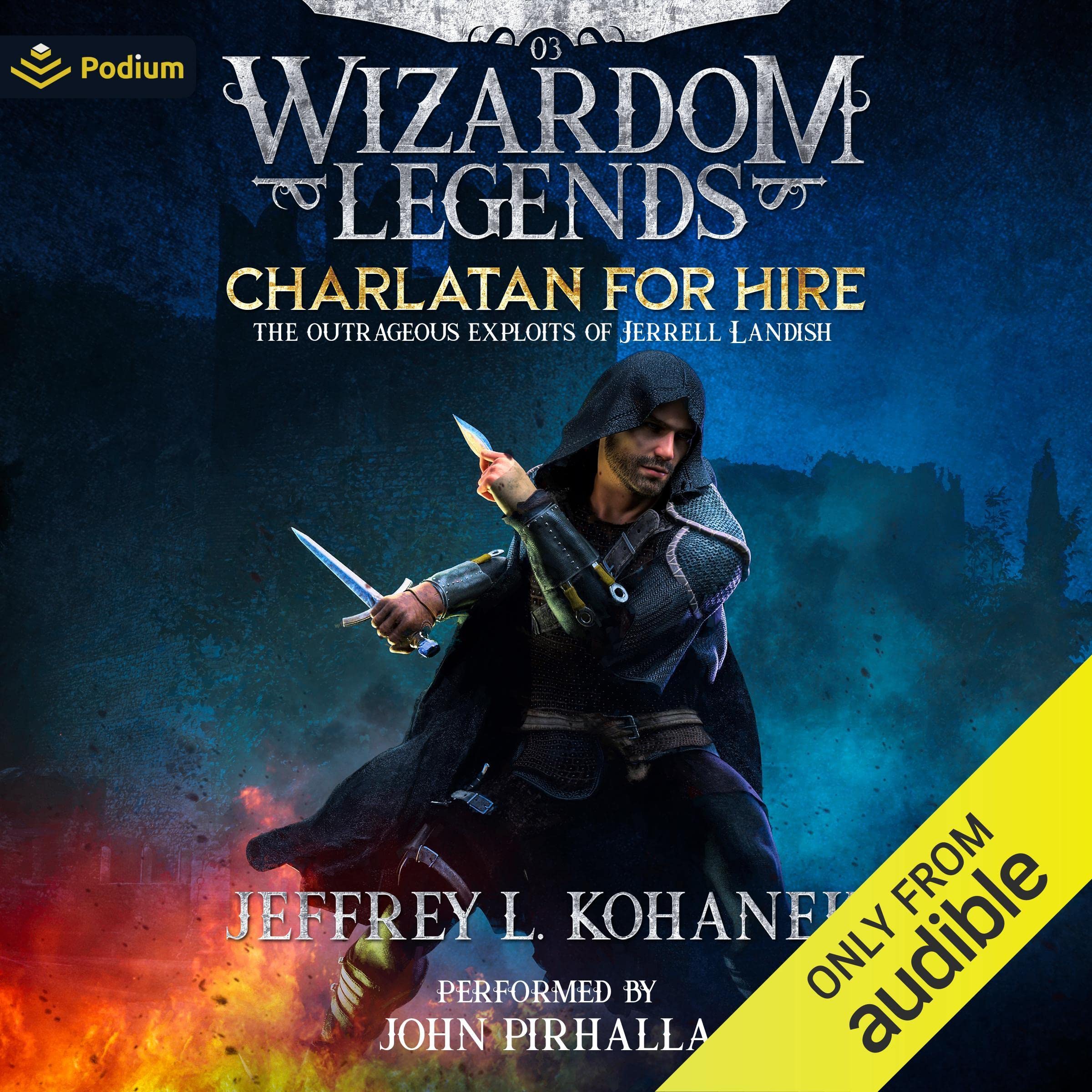 Cover art for Wizardom Legends: Charlatan for Hire