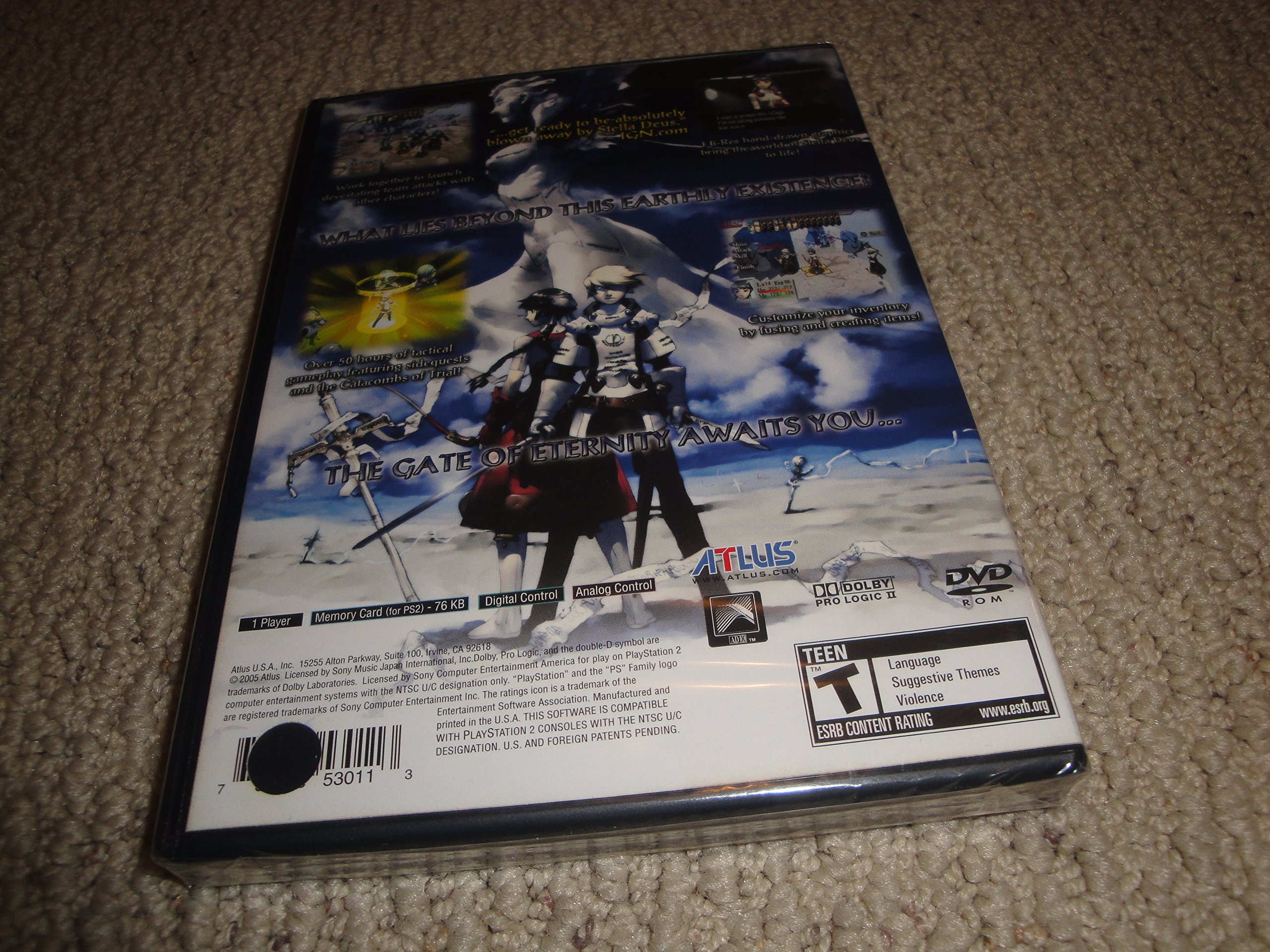Stella Deus PlayStation 2 Sony Ps2 Import japonais