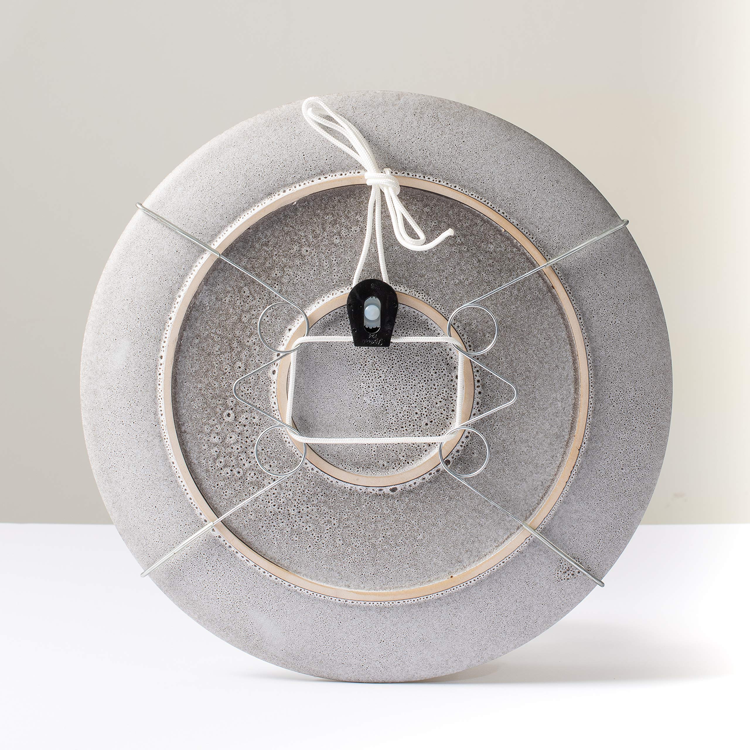 Display Buddie Medium Adjustable Plate Hanger for Plates, Platters, Bowls & Other Objects 9 inch-16 inch Diameter and up to 10 lbs.