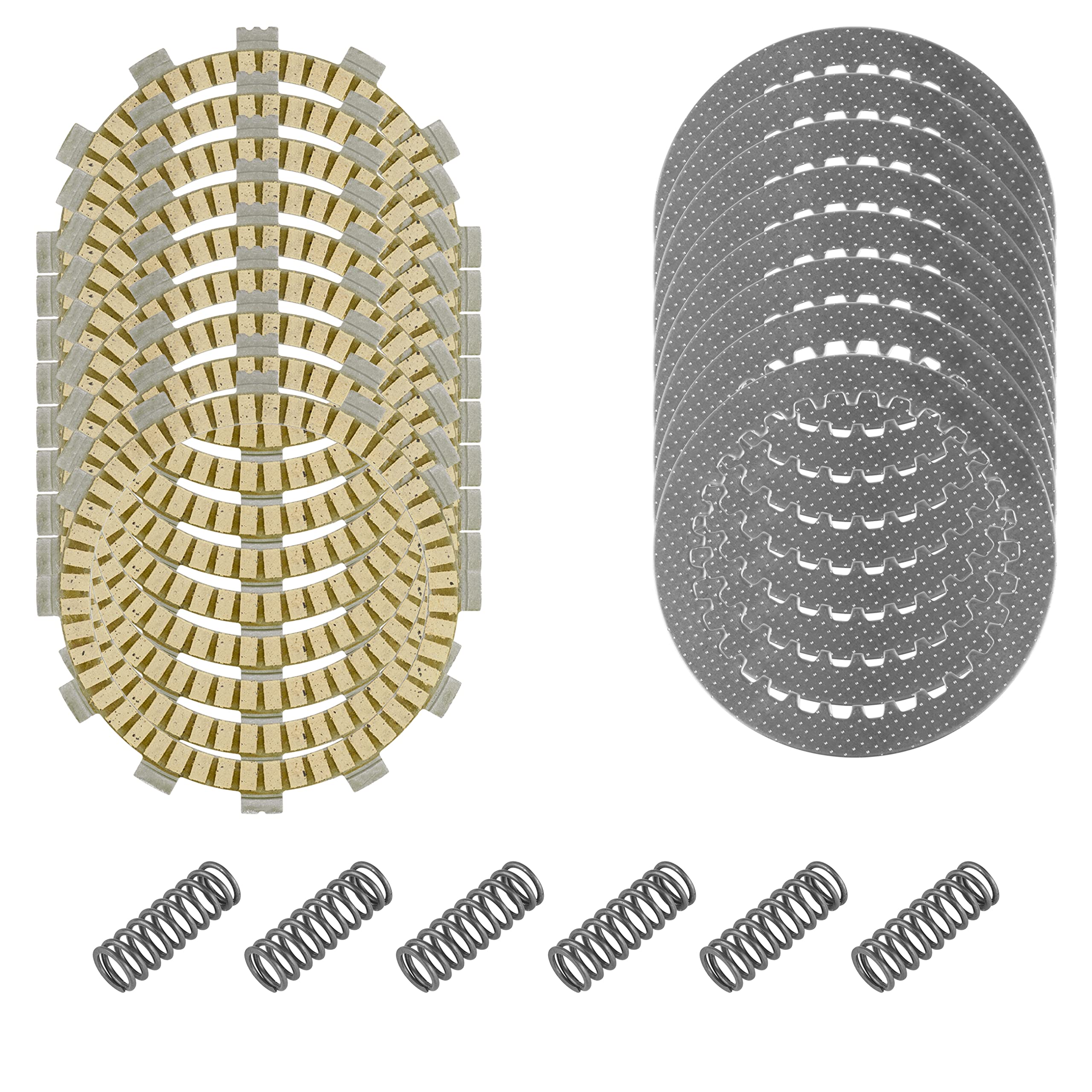 Caltric Clutch Friction Steel Plates And Springs