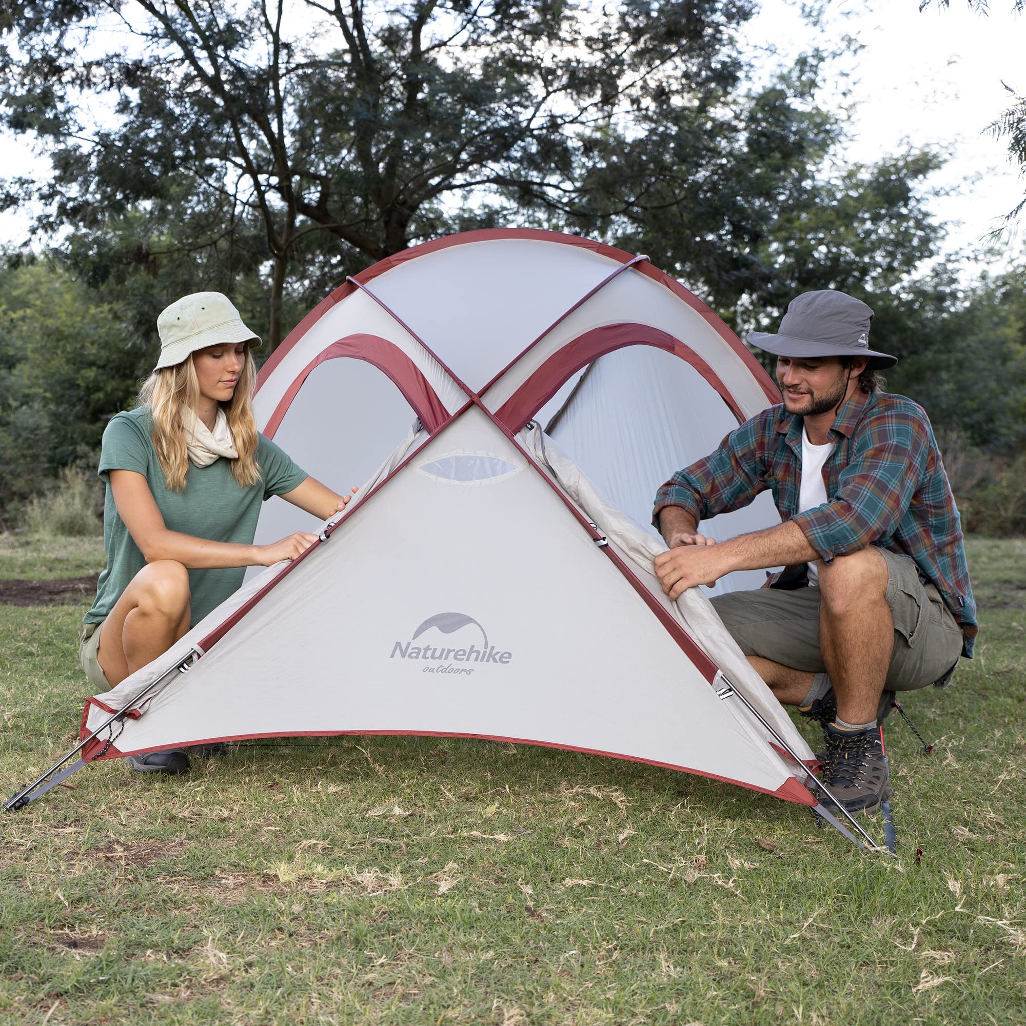 Naturehike Hiby Tent Camping Tent Ultralight Tent 2-3 Man Tent