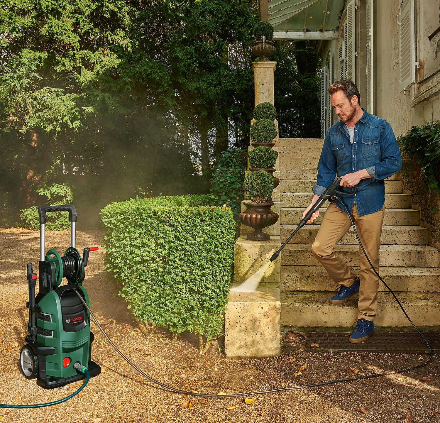 Bosch hidrolimpiadora de Alta presión AdvancedAquatak 140 (2100 W, en Caja)
