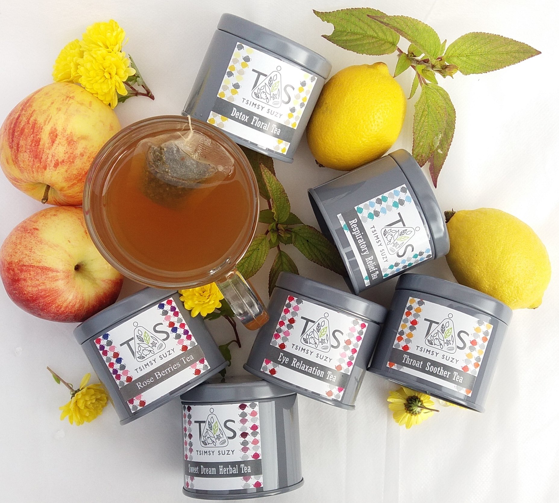Antioxidant Tea Set - Tsimsy Suzy (Your Tea Specialist)