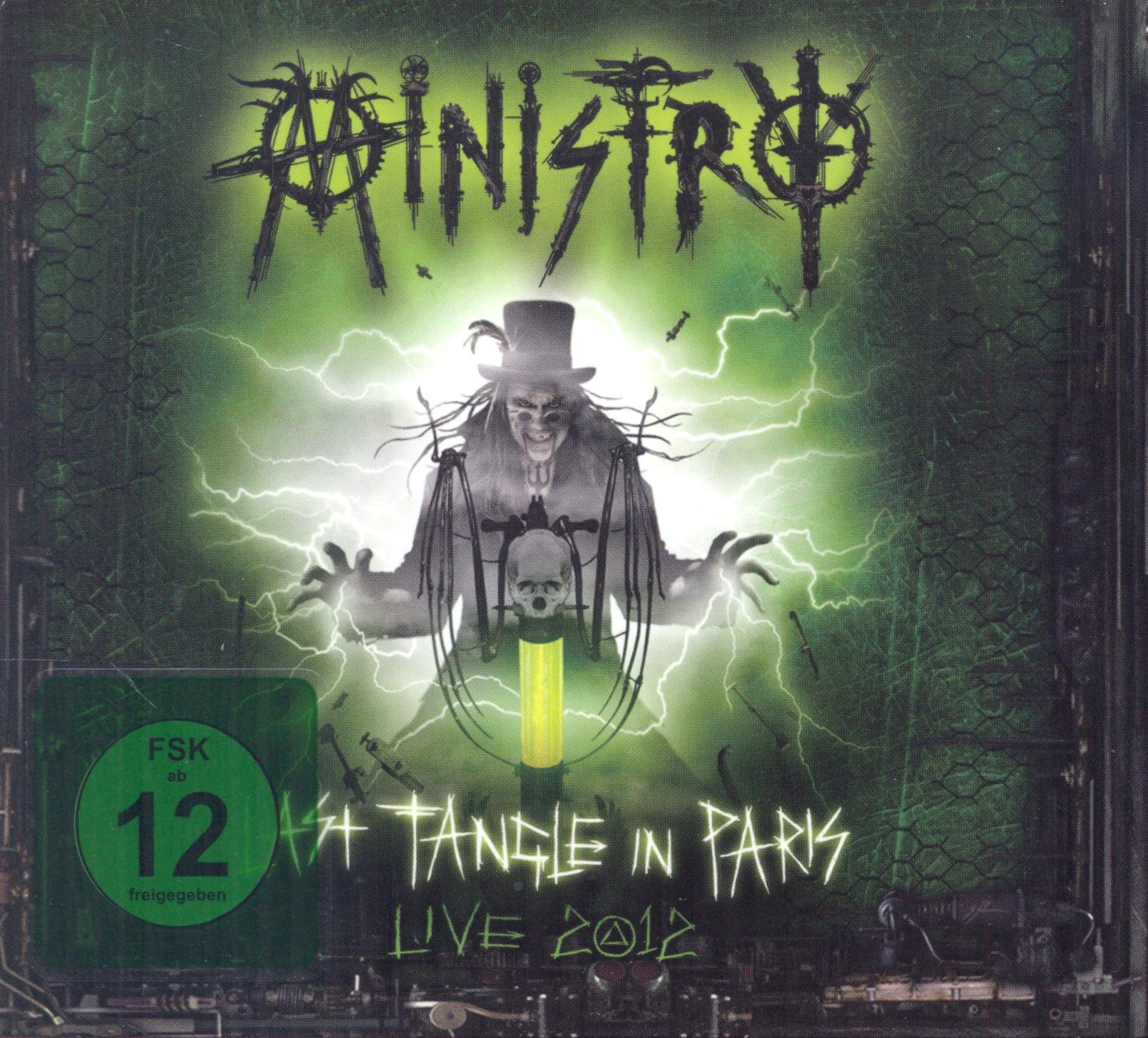 Last Tangle In Paris / Live 2012 Defibrila Tour
