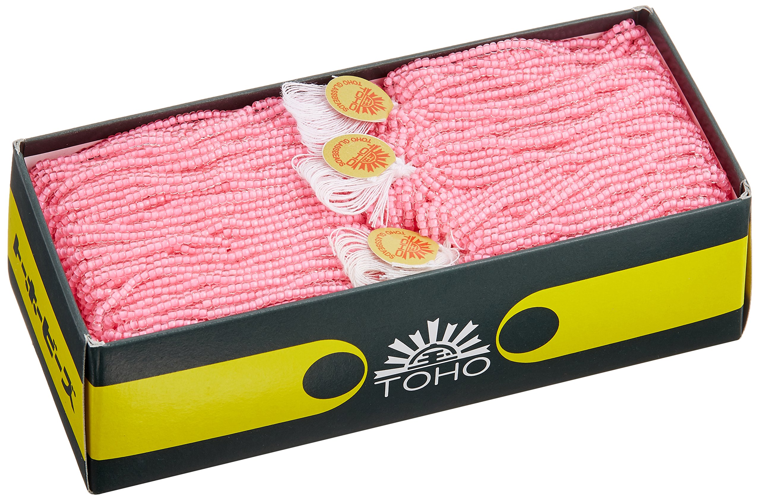 Amazon | TOHO 丸小ビーズ 6束入り 糸通しビーズ 外径約2.2mm No.965  