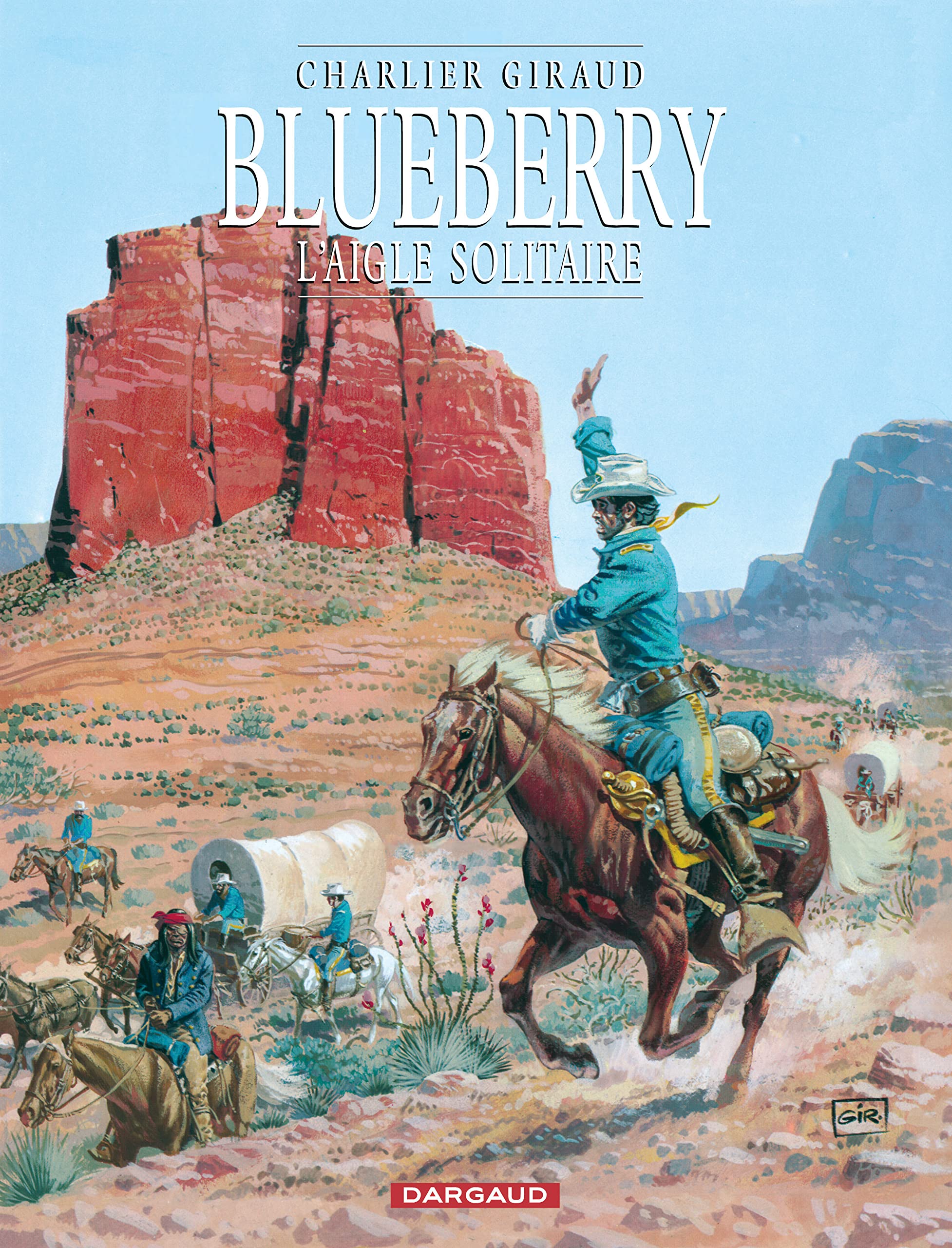 DARGAUD Blueberry Bande Dessinée