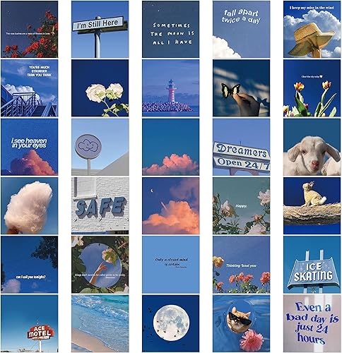 Miniatura 2 de Vsco - Calcomanías de paisaje y naturaleza, impermeables, para laptop, guitarra, botella, maleta, patineta, decoración, regalo para niños,