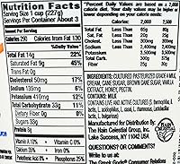 Vista 4 de The Greek Gods - Yogur griego, vainilla con miel, 24 onzas